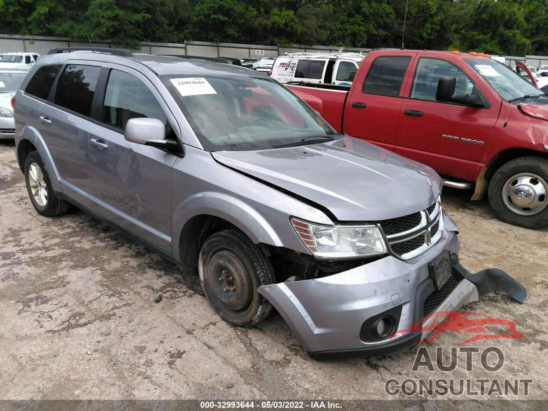 DODGE JOURNEY 2017 - 3C4PDCBG1HT536260