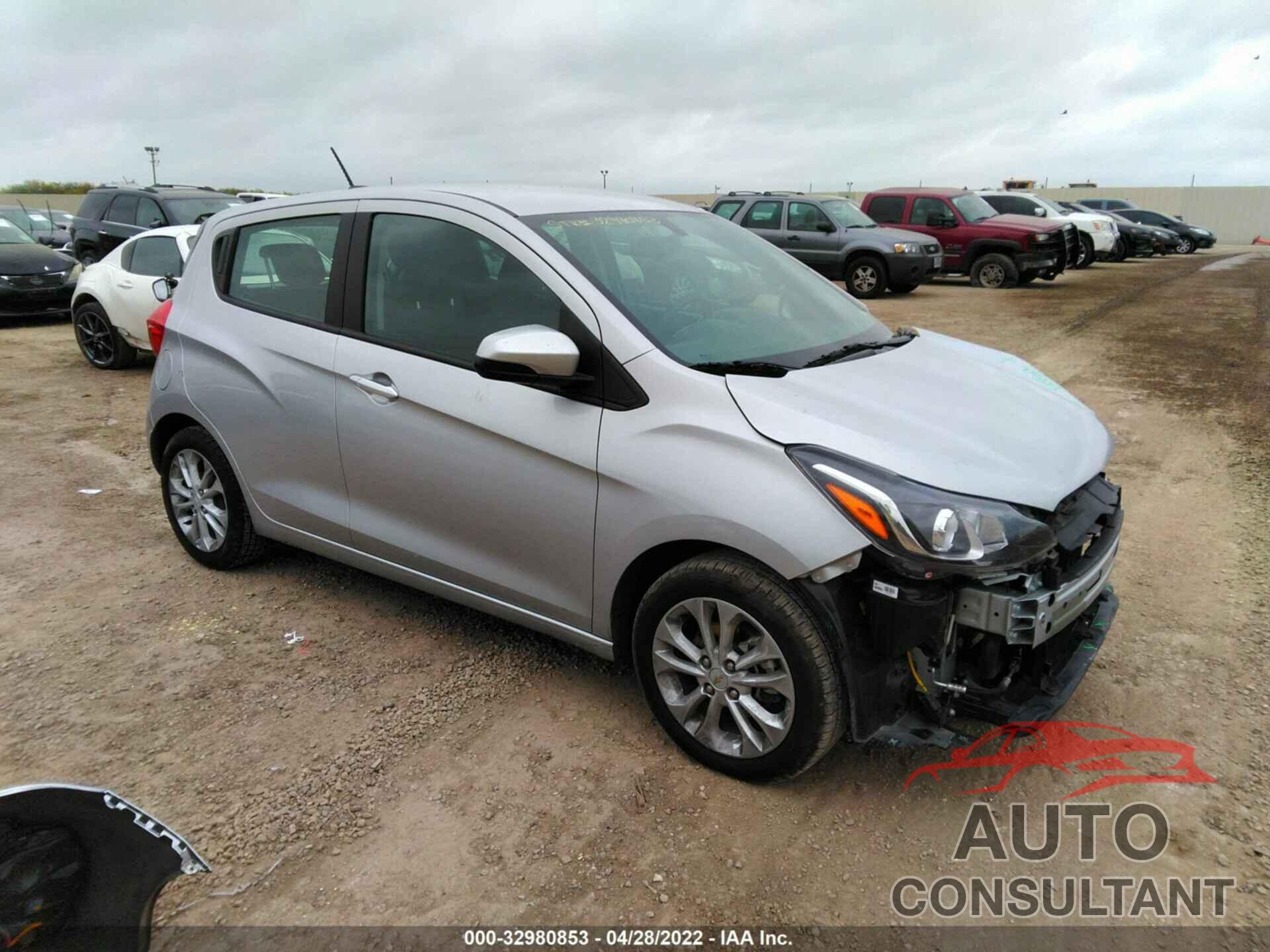 CHEVROLET SPARK 2021 - KL8CD6SA8MC715874