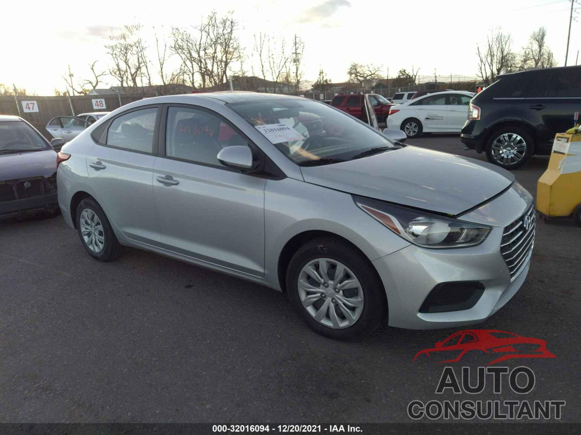 HYUNDAI ACCENT 2021 - 3KPC24A63ME129011