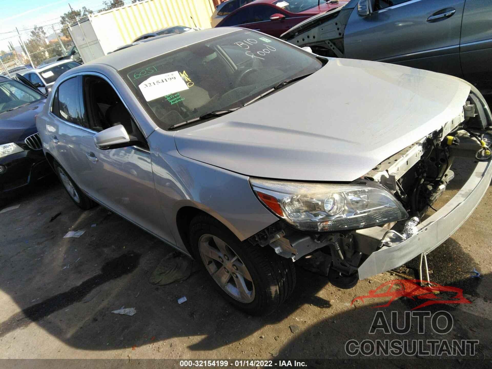 CHEVROLET MALIBU LIMITED 2016 - 1G11C5SA4GF125923