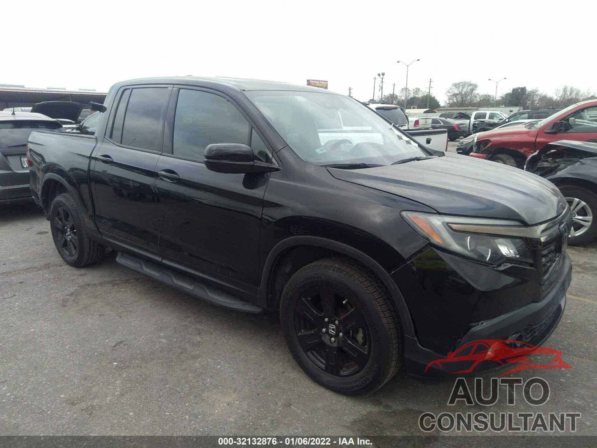 HONDA RIDGELINE 2017 - 5FPYK3F88HB005849