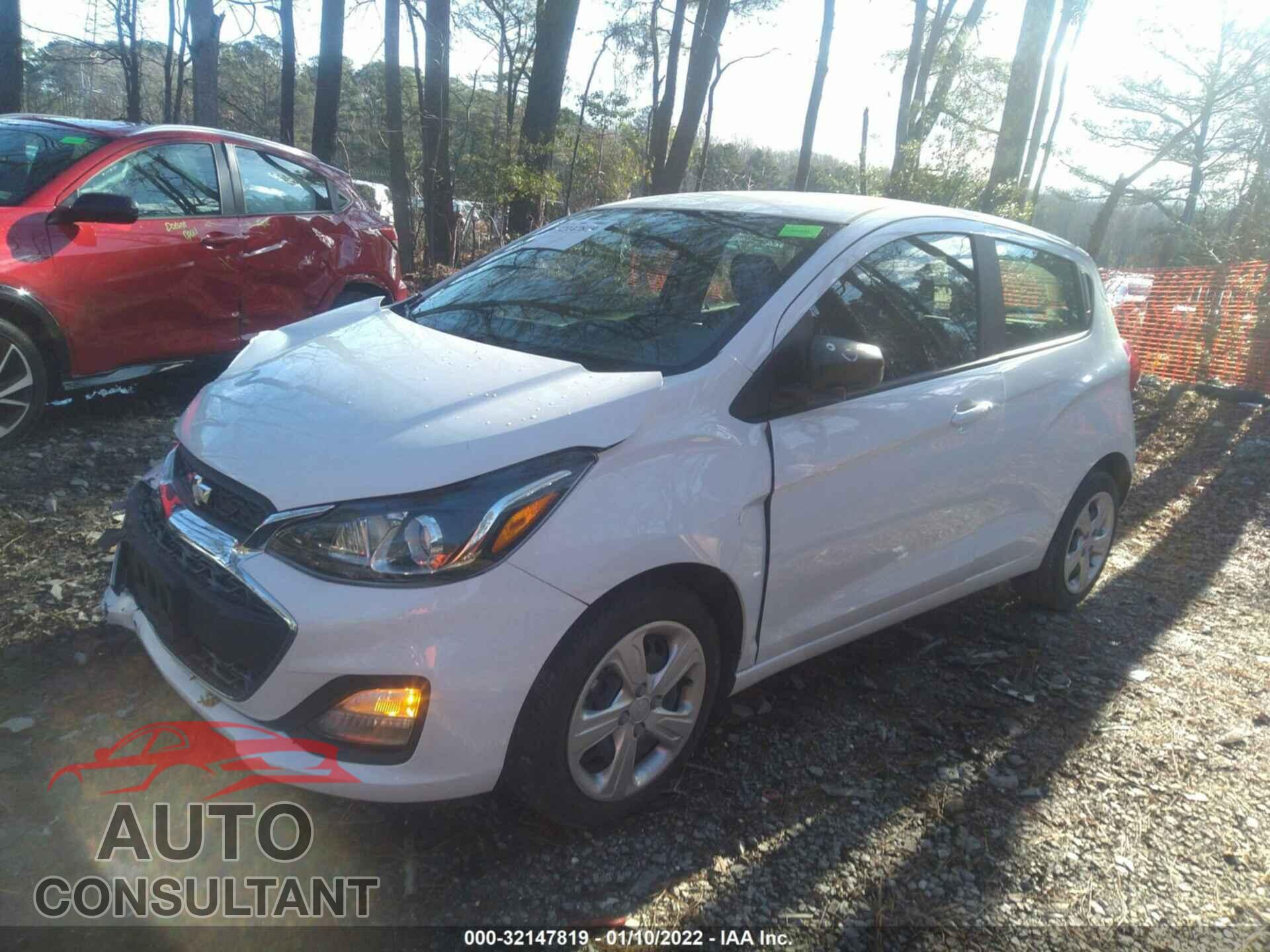 CHEVROLET SPARK 2019 - KL8CB6SA5KC819306