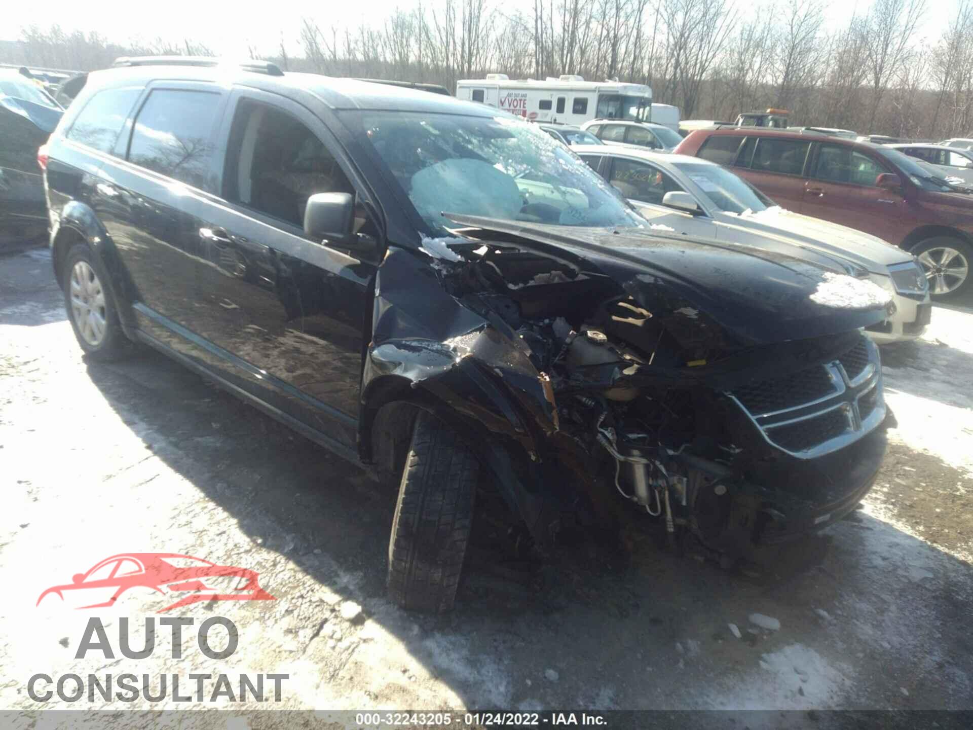 DODGE JOURNEY 2017 - 3C4PDDAG4HT615607