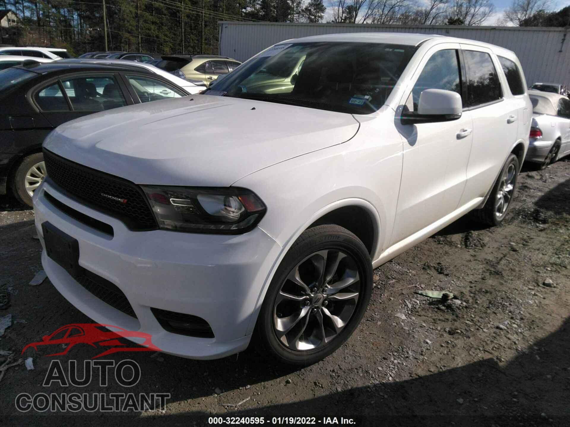 DODGE DURANGO 2020 - 1C4RDJDG3LC260985
