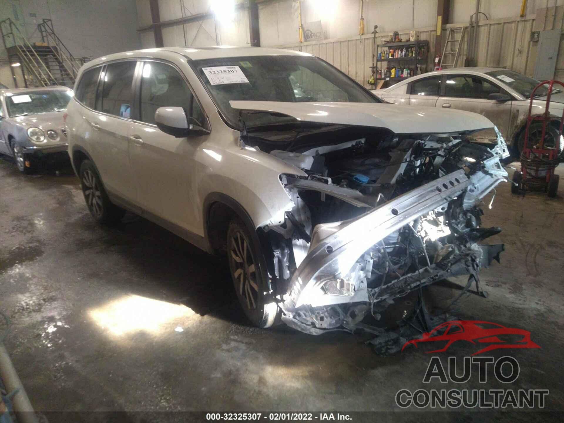 HONDA PILOT 2019 - 5FNYF6H55KB083403