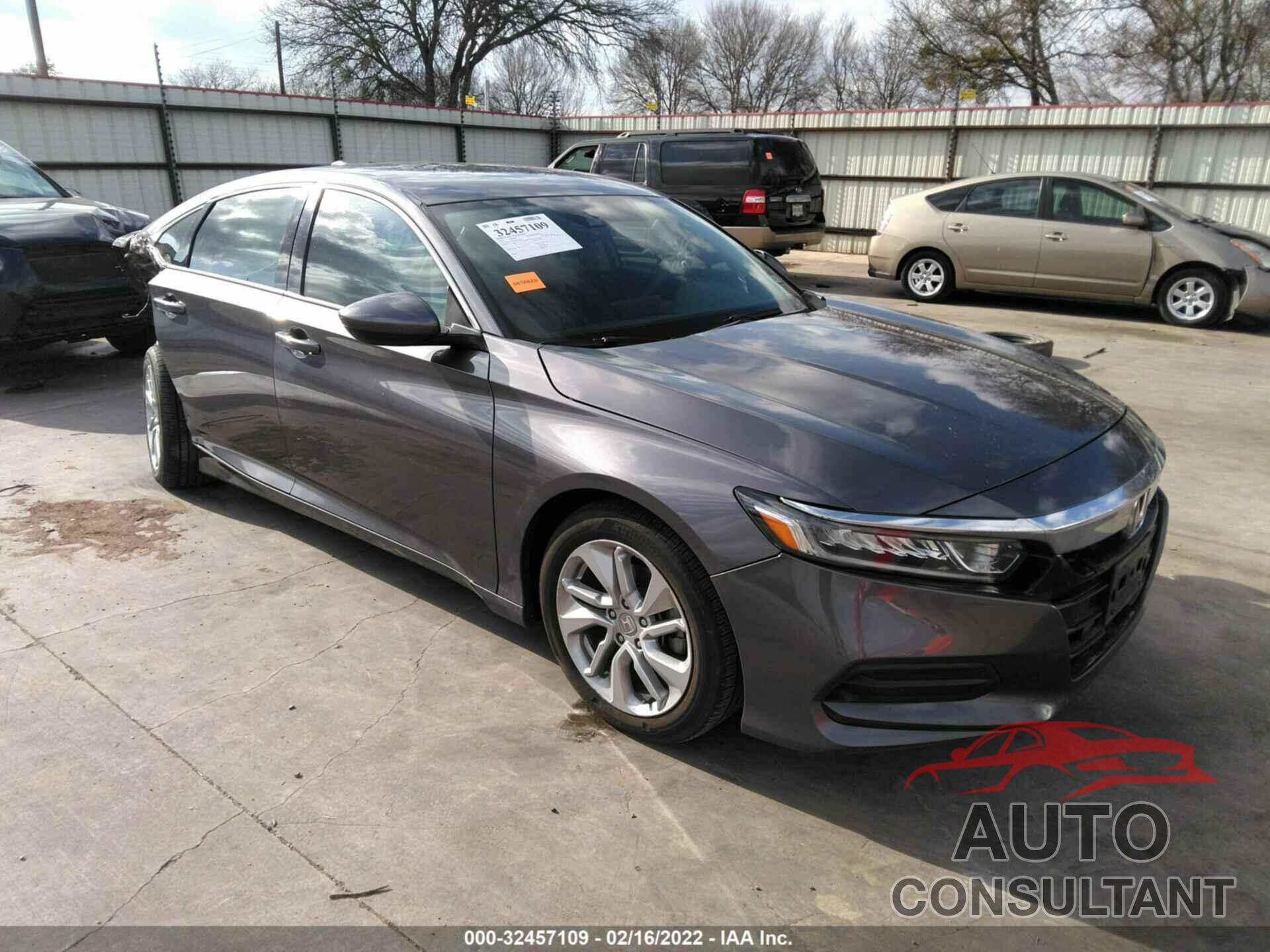 HONDA ACCORD SEDAN 2018 - 1HGCV1F1XJA242134