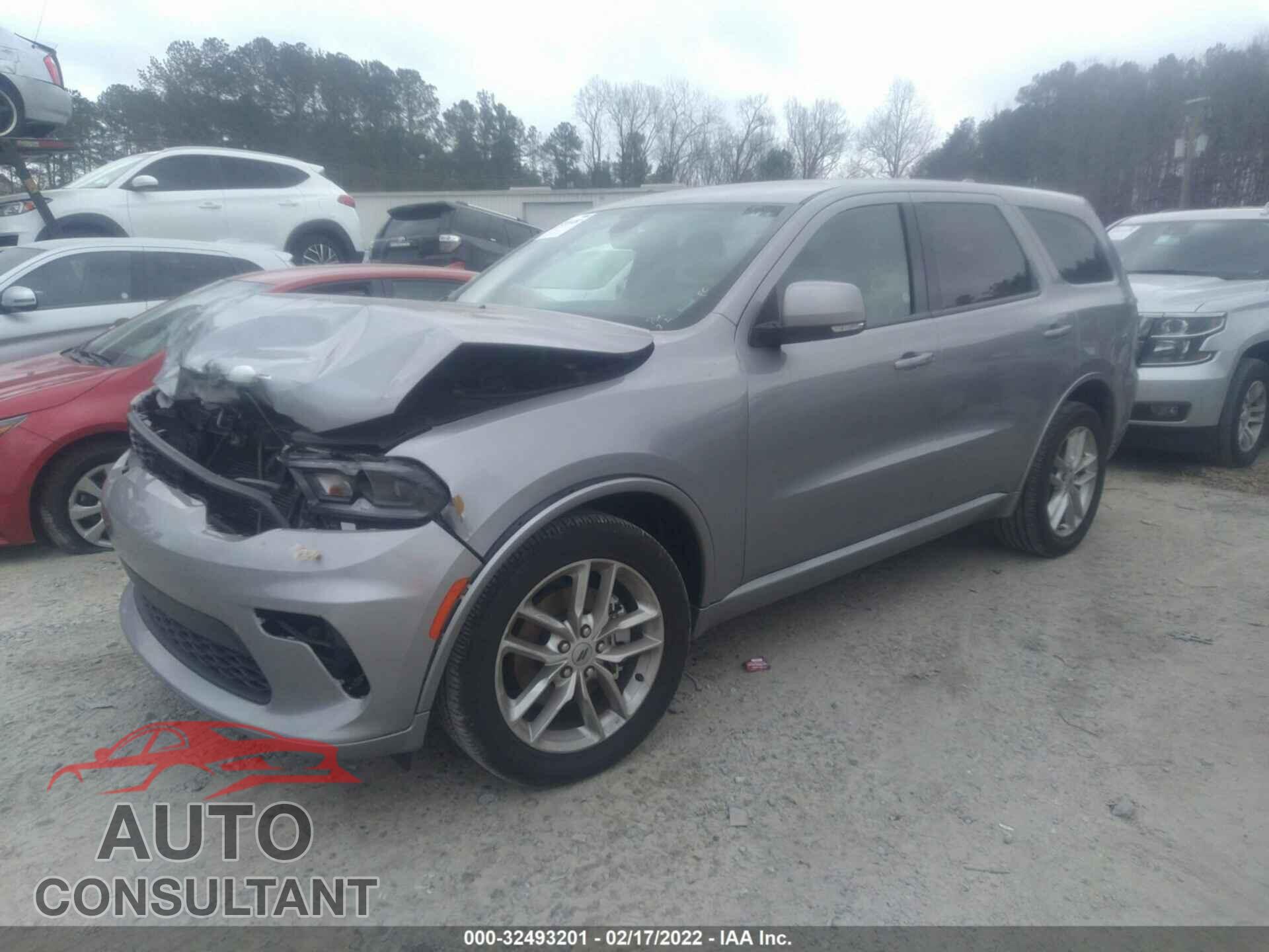 DODGE DURANGO 2021 - 1C4RDJDG7MC682789