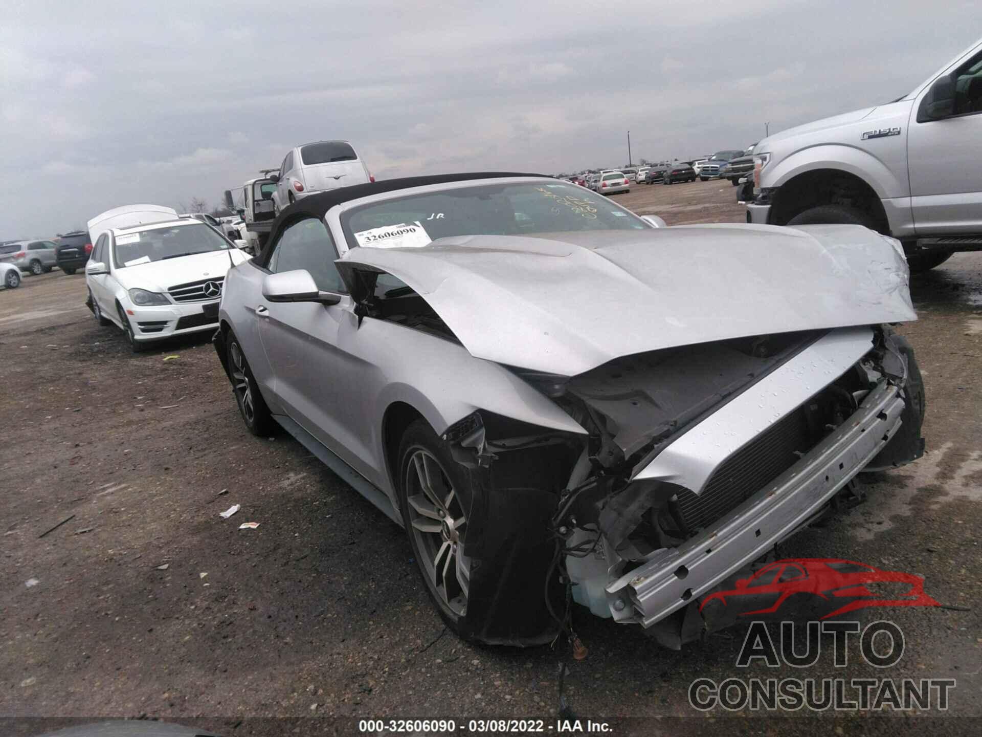 FORD MUSTANG 2016 - 1FATP8UH5G5295574
