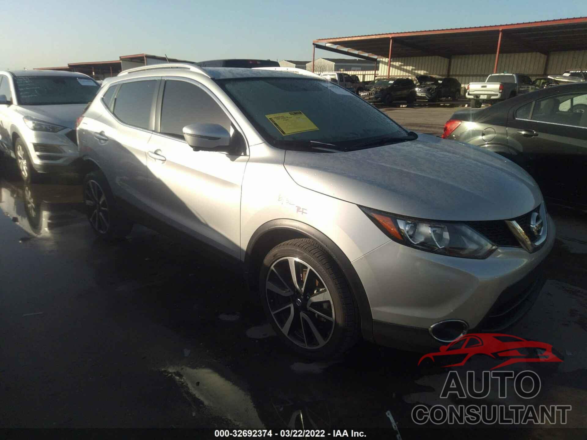 NISSAN ROGUE SPORT 2018 - JN1BJ1CP4JW104397