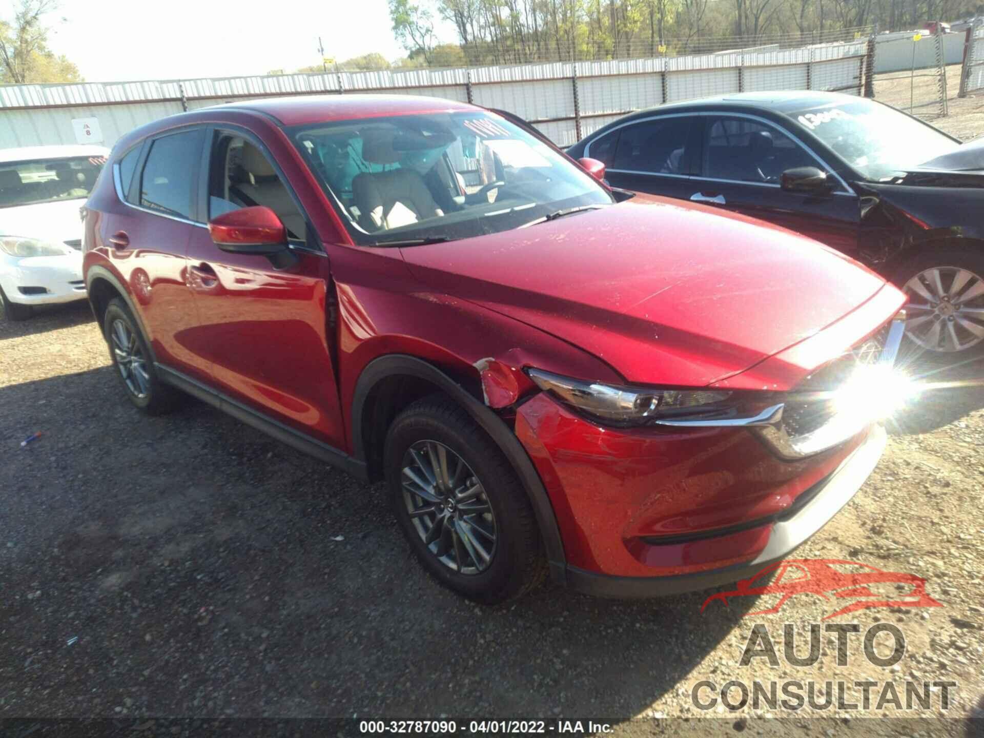 MAZDA CX-5 2017 - JM3KFACLXH0114741