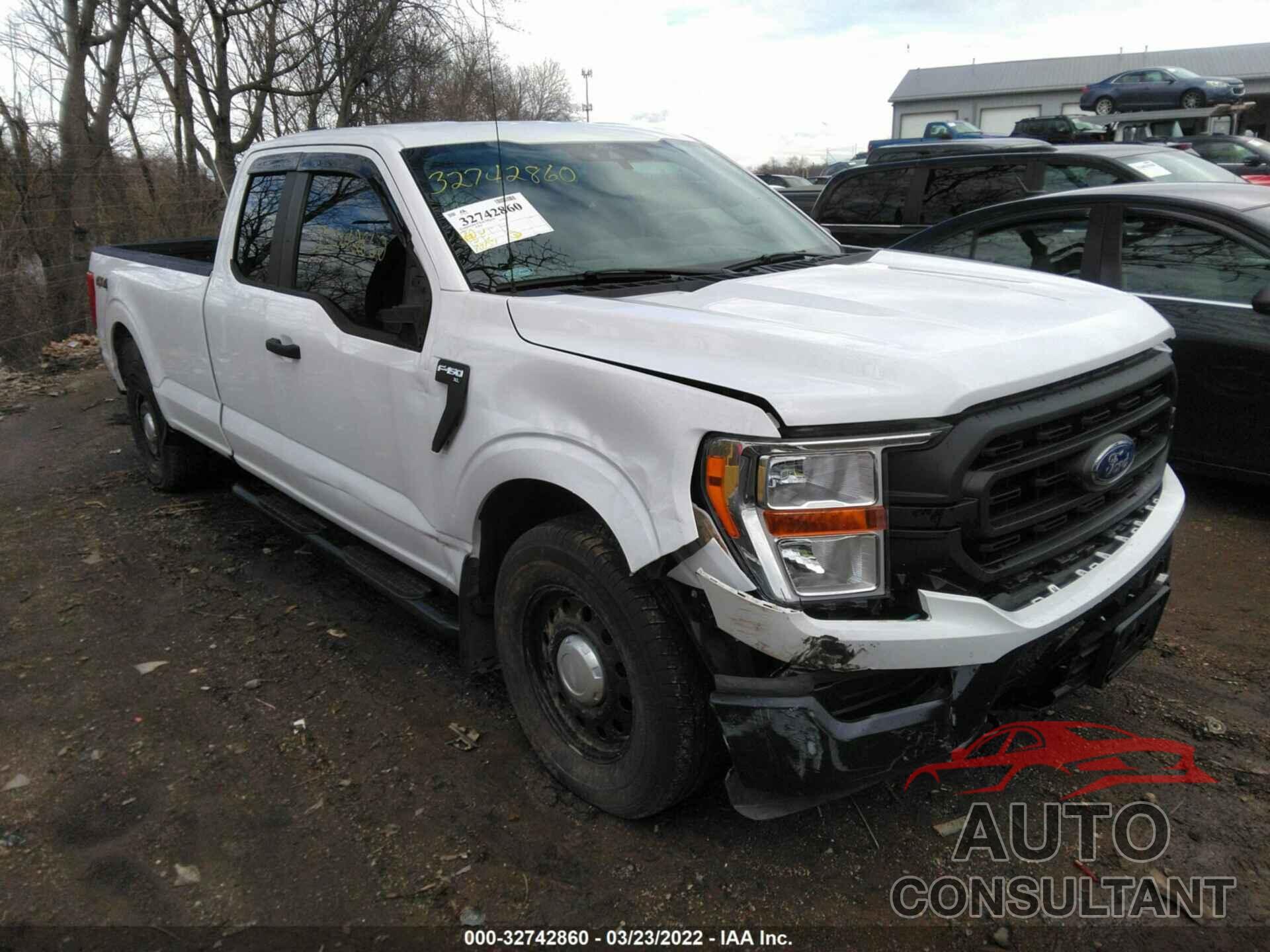 FORD F-150 2021 - 1FTFX1E51MKD04416