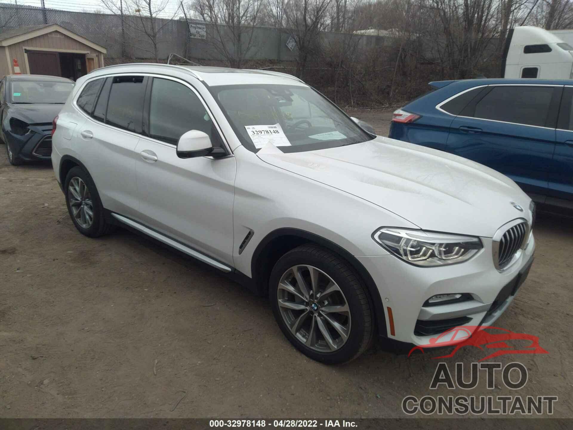 BMW X3 2018 - 5UXTR9C55JLD71946