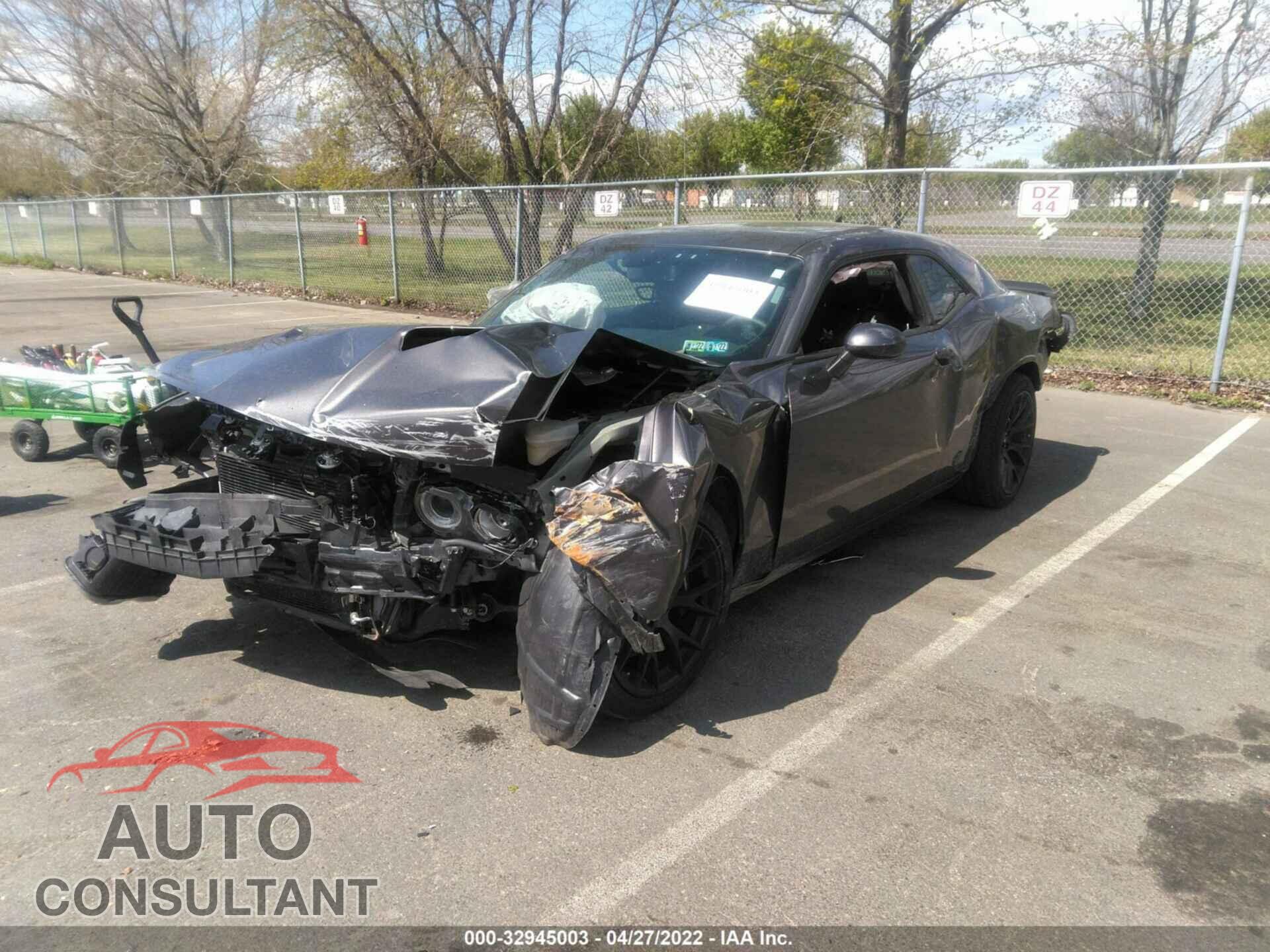 DODGE CHALLENGER 2018 - 2C3CDZFJ9JH314527