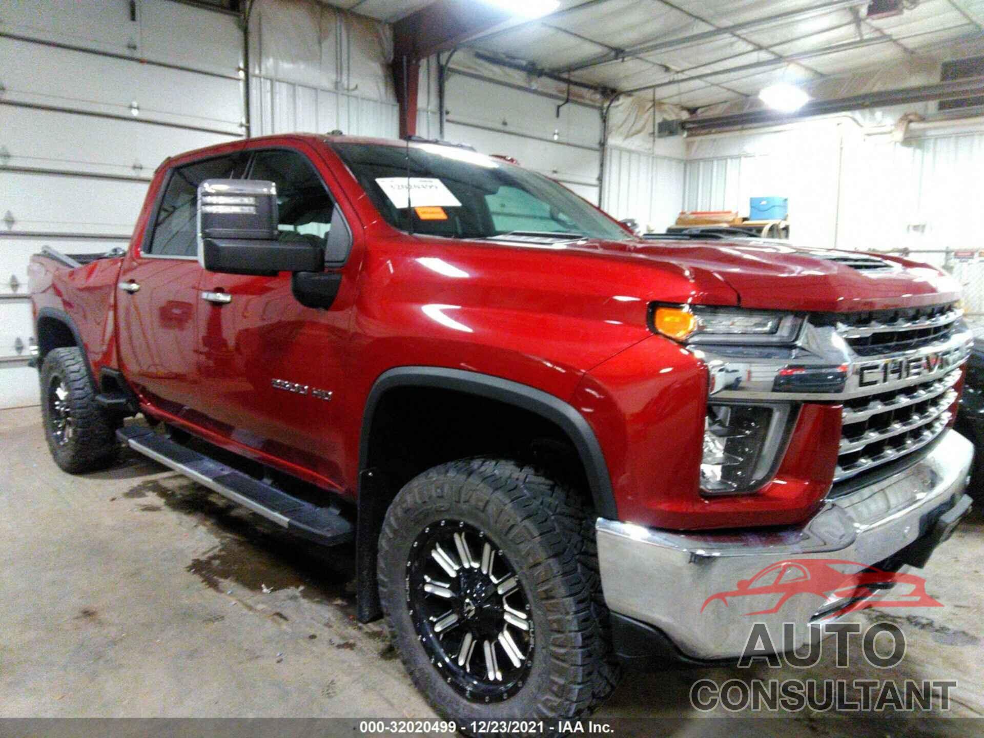 CHEVROLET SILVERADO 2500HD 2020 - 1GC4YPE70LF205201