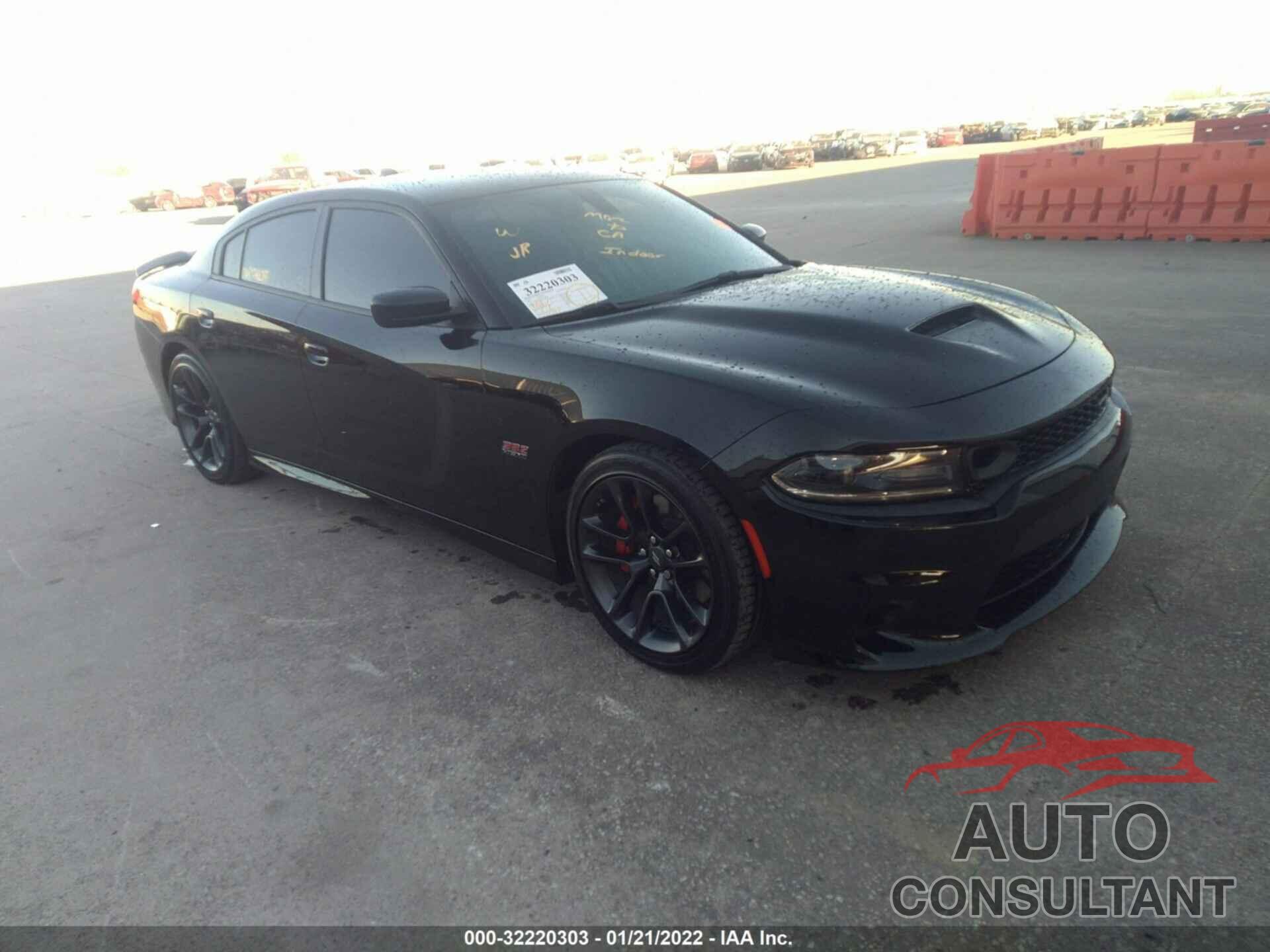 DODGE CHARGER 2021 - 2C3CDXGJ6MH579669