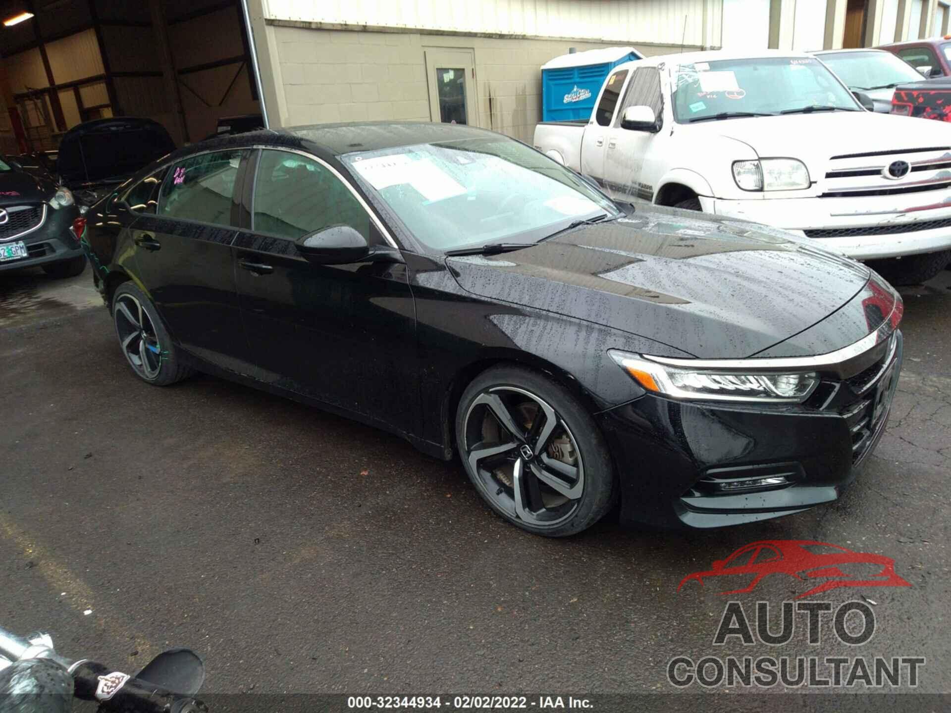 HONDA ACCORD SEDAN 2018 - 1HGCV1F35JA093424