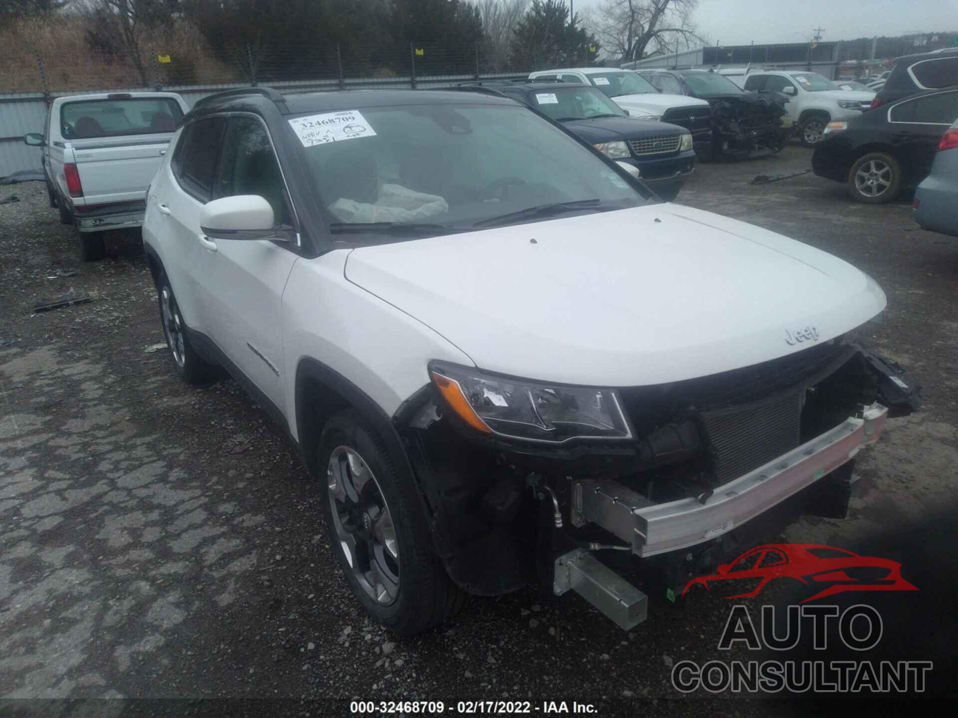 JEEP COMPASS 2021 - 3C4NJCCB8MT585369
