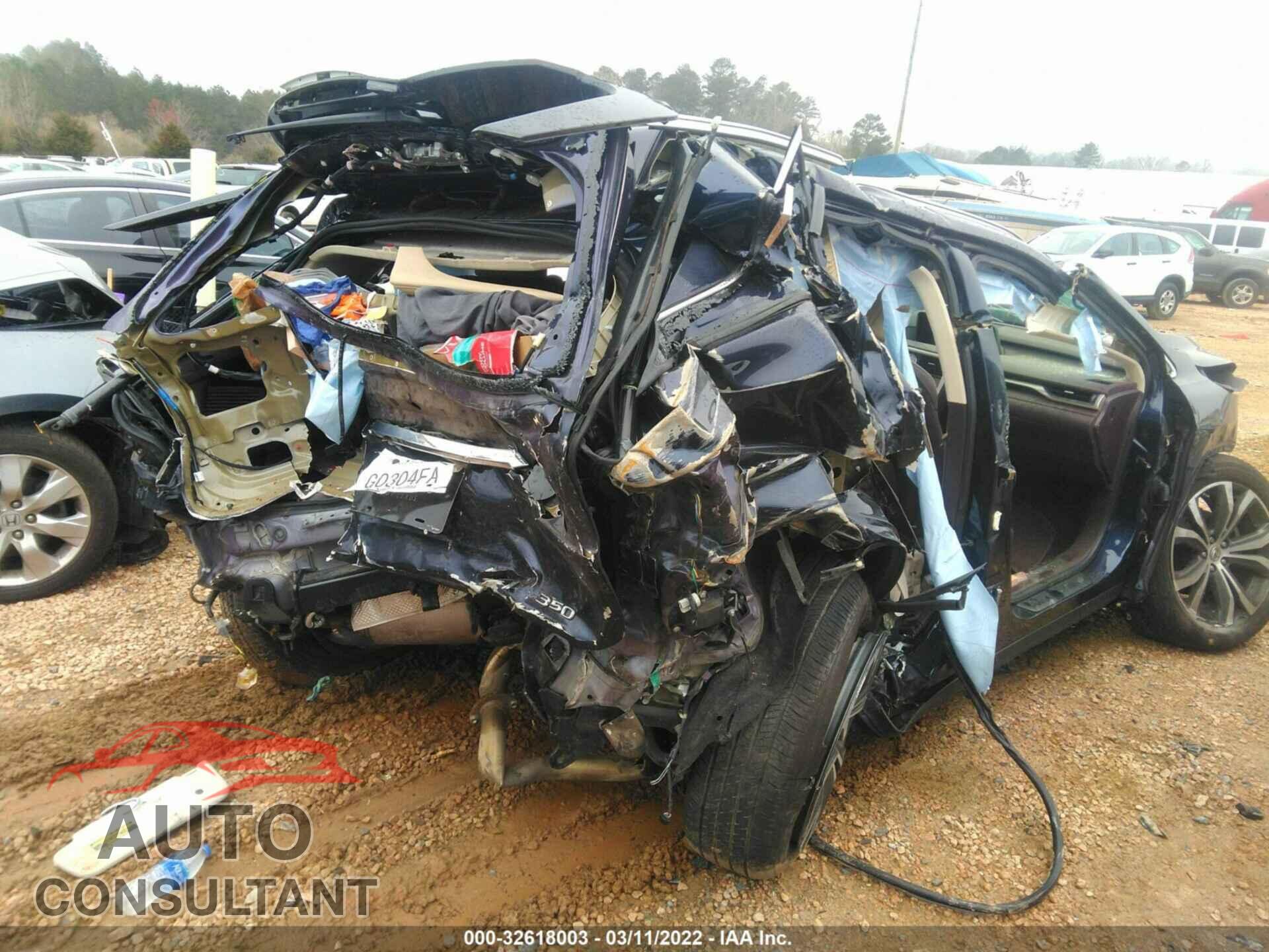 LEXUS RX 2017 - 2T2ZZMCA0HC063136