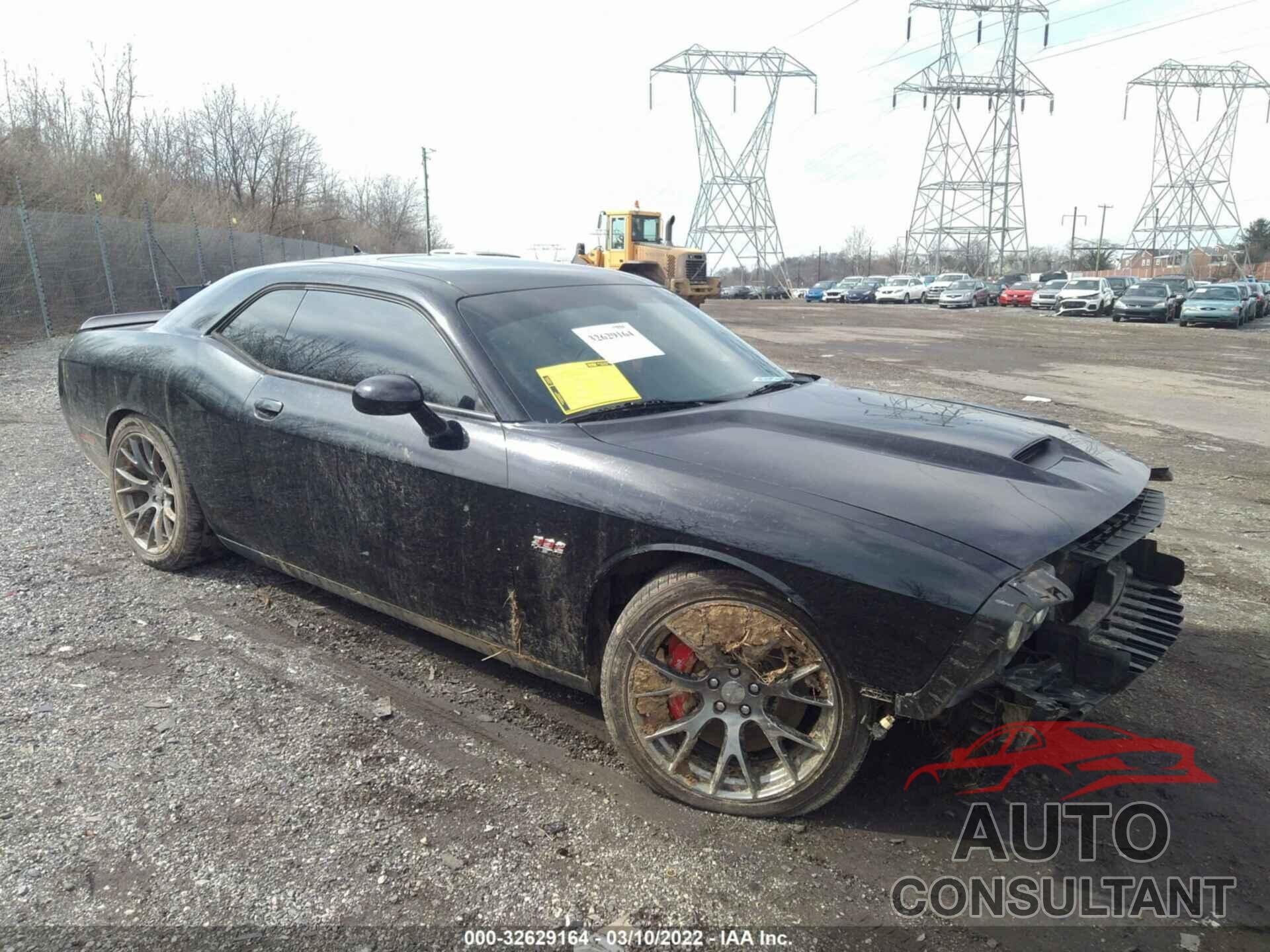 DODGE CHALLENGER 2016 - 2C3CDZDJ8GH125668