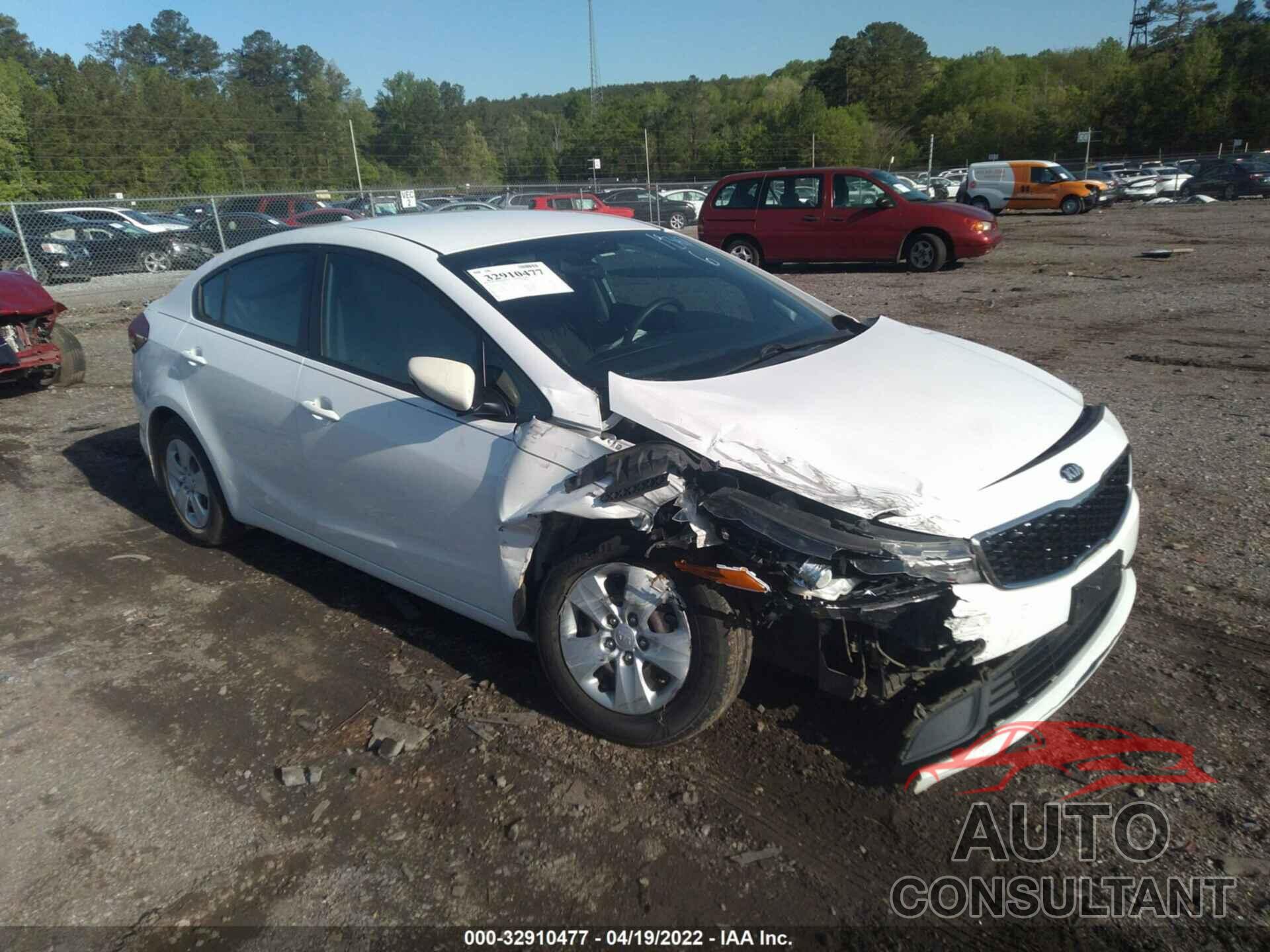 KIA FORTE 2017 - 3KPFL4A79HE118443