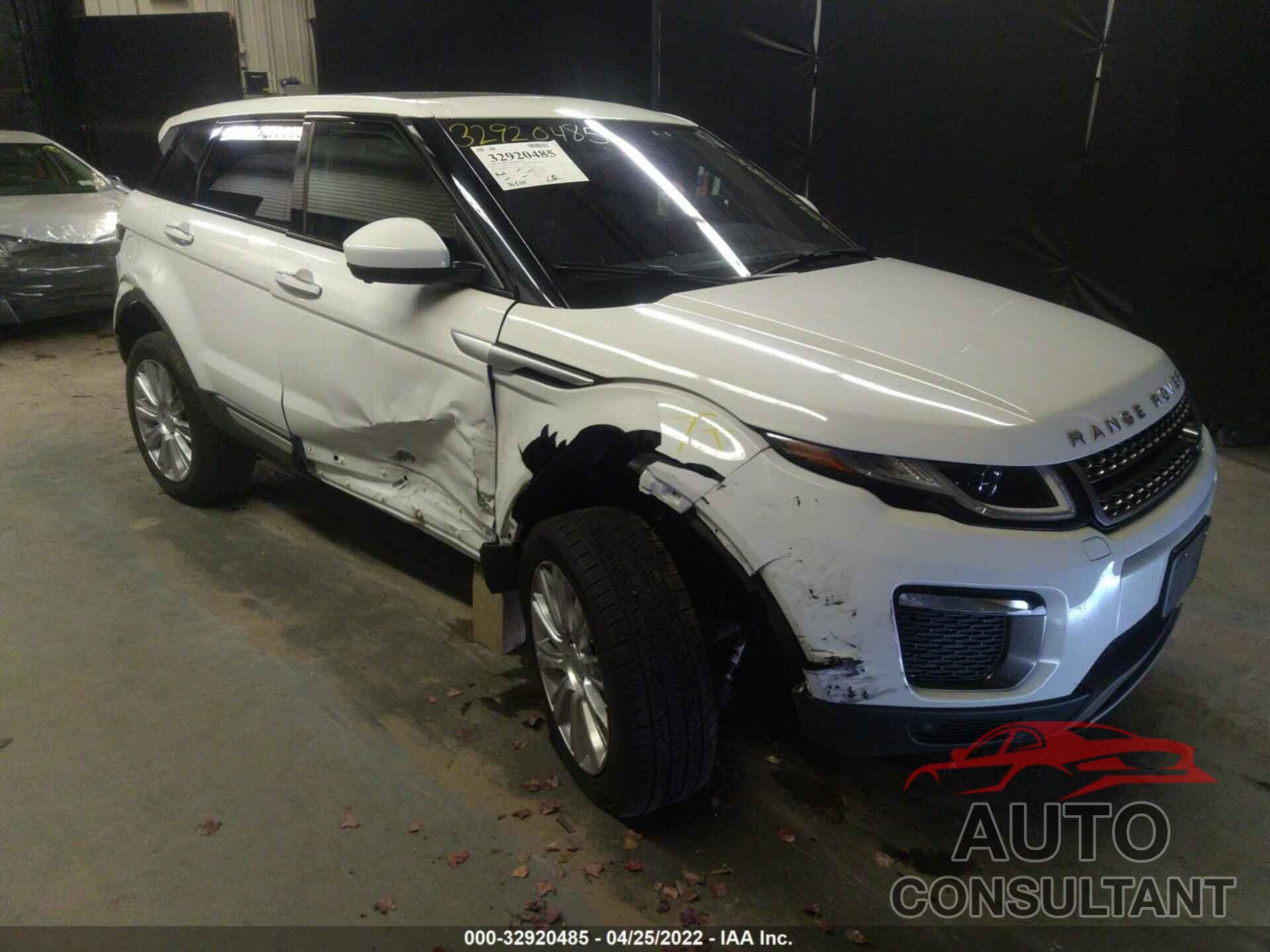 LAND ROVER RANGE ROVER EVOQUE 2017 - SALVR2BG4HH181241