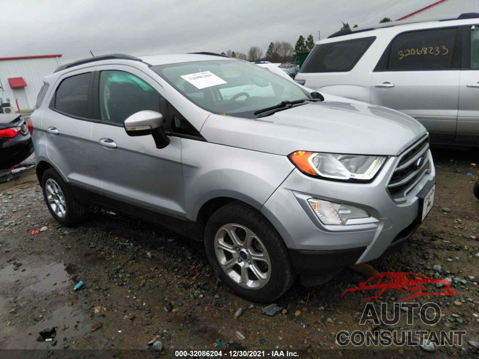 FORD ECOSPORT 2018 - MAJ3P1TEXJC201674