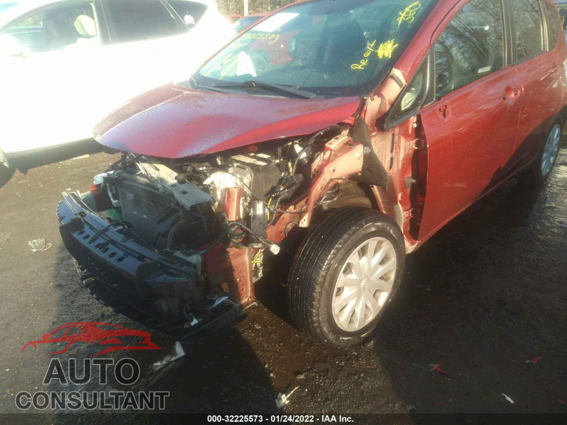 NISSAN VERSA NOTE 2016 - 3N1CE2CP5GL369052