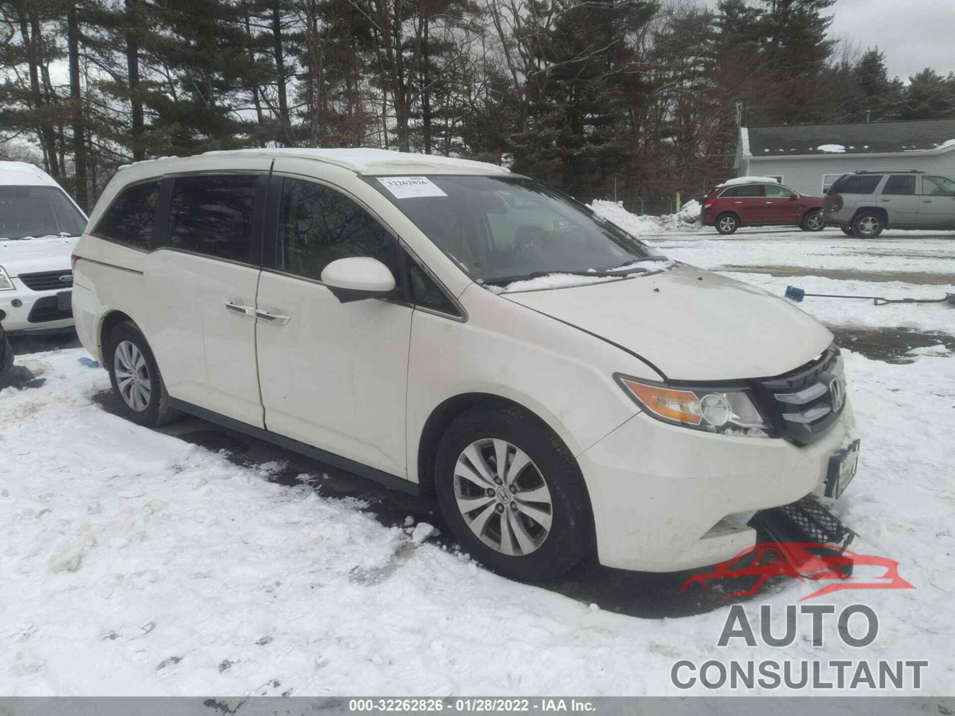 HONDA ODYSSEY 2017 - 5FNRL5H31HB022788