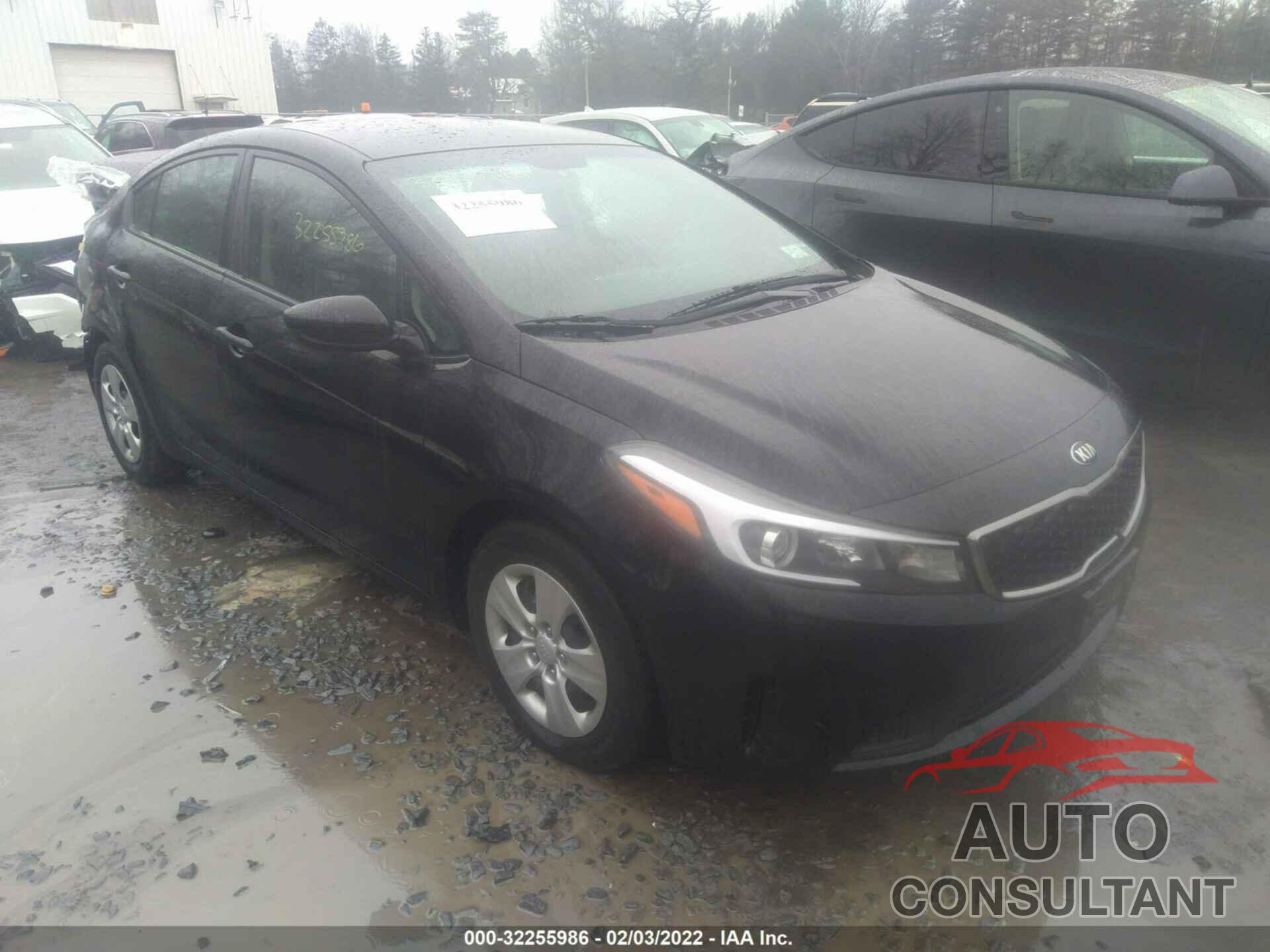KIA FORTE 2017 - 3KPFL4A73HE101301