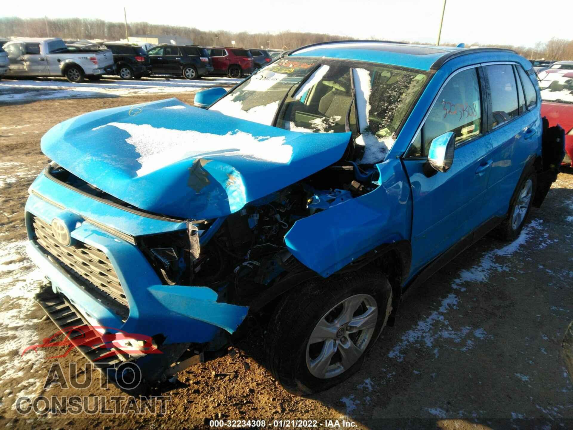 TOYOTA RAV4 2019 - JTMP1RFV2KD010074