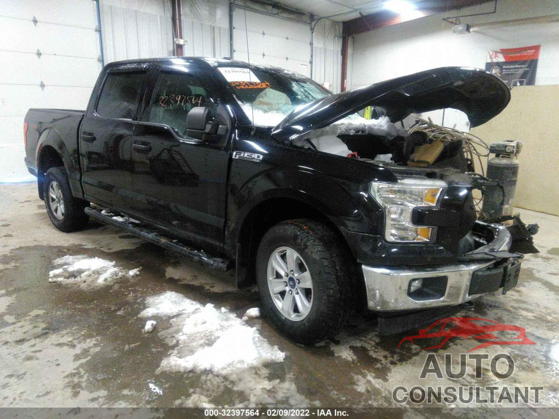 FORD F-150 2017 - 1FTEW1E85HFC48035