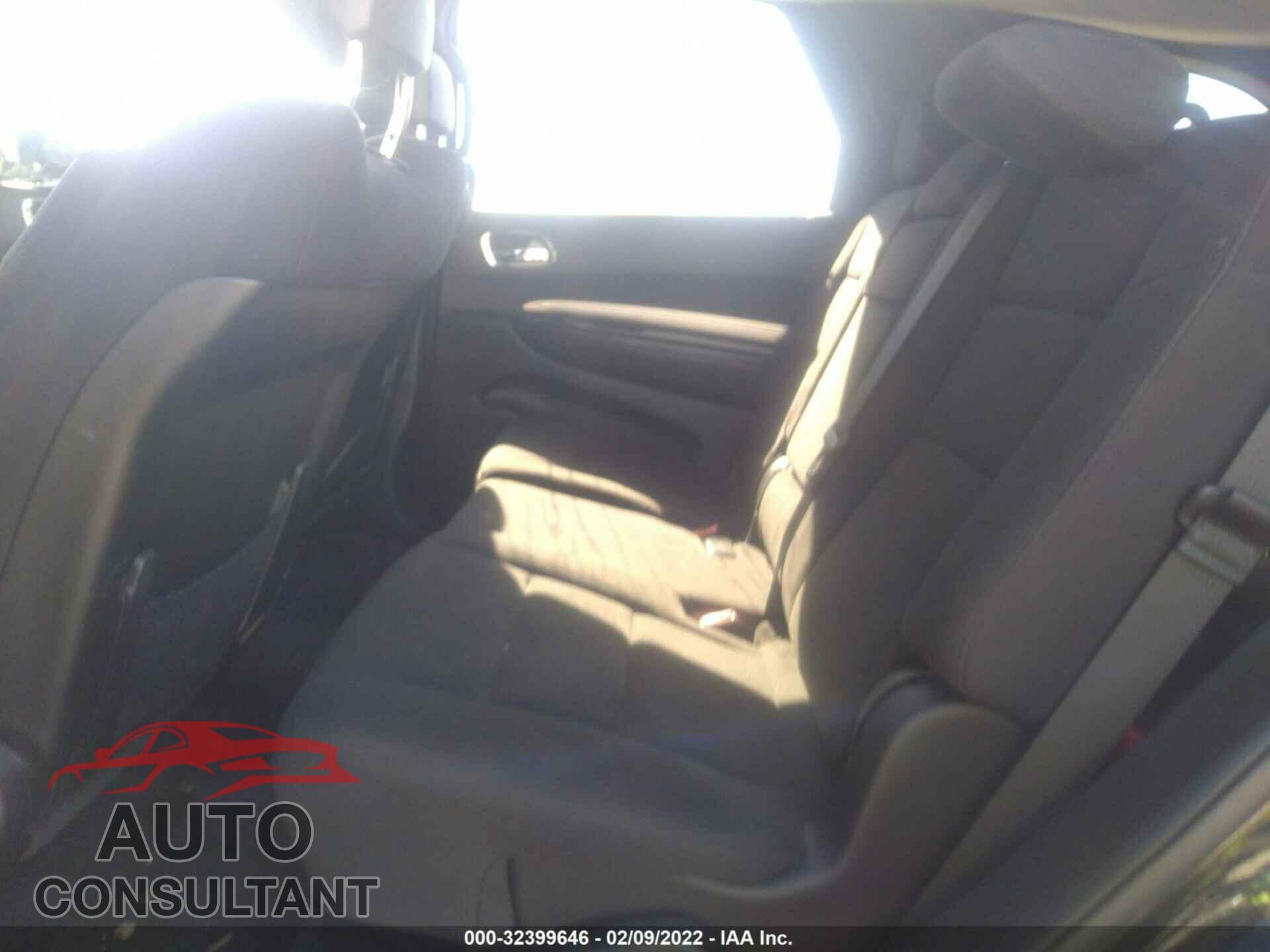 DODGE DURANGO 2018 - 1C4RDJAG2JC461794
