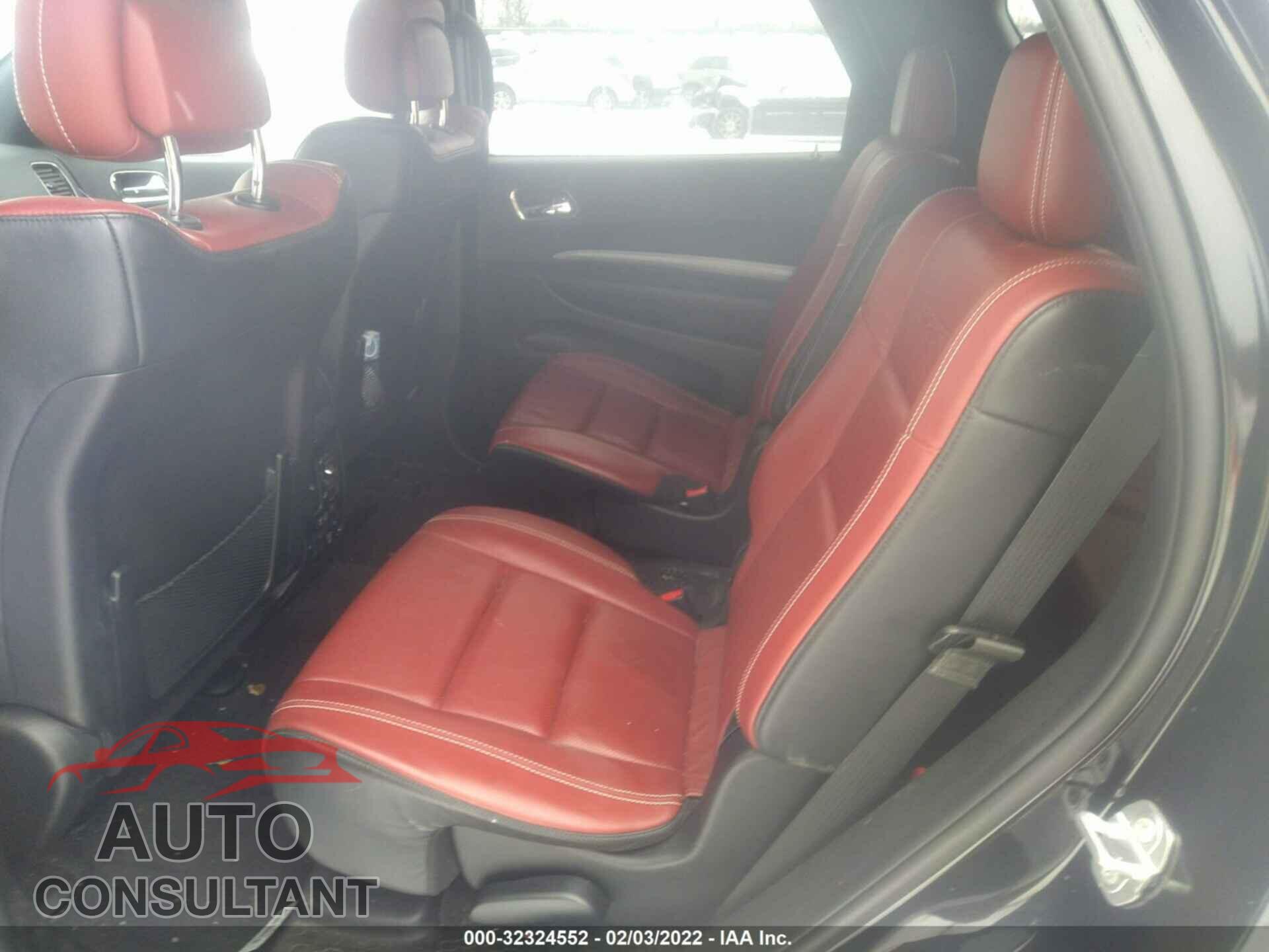 DODGE DURANGO 2018 - 1C4SDJGJ4JC132471