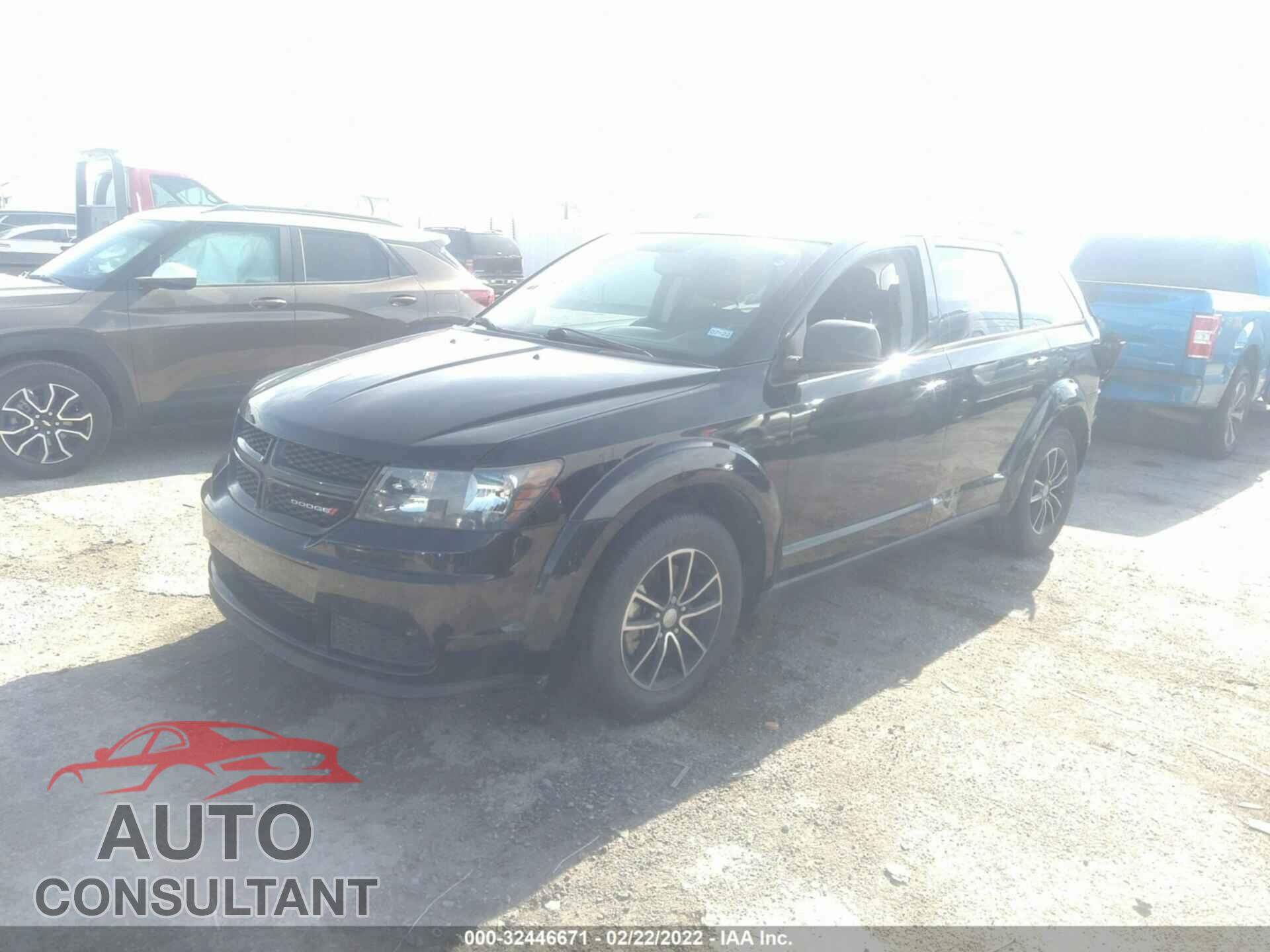 DODGE JOURNEY 2017 - 3C4PDCAB0HT568249