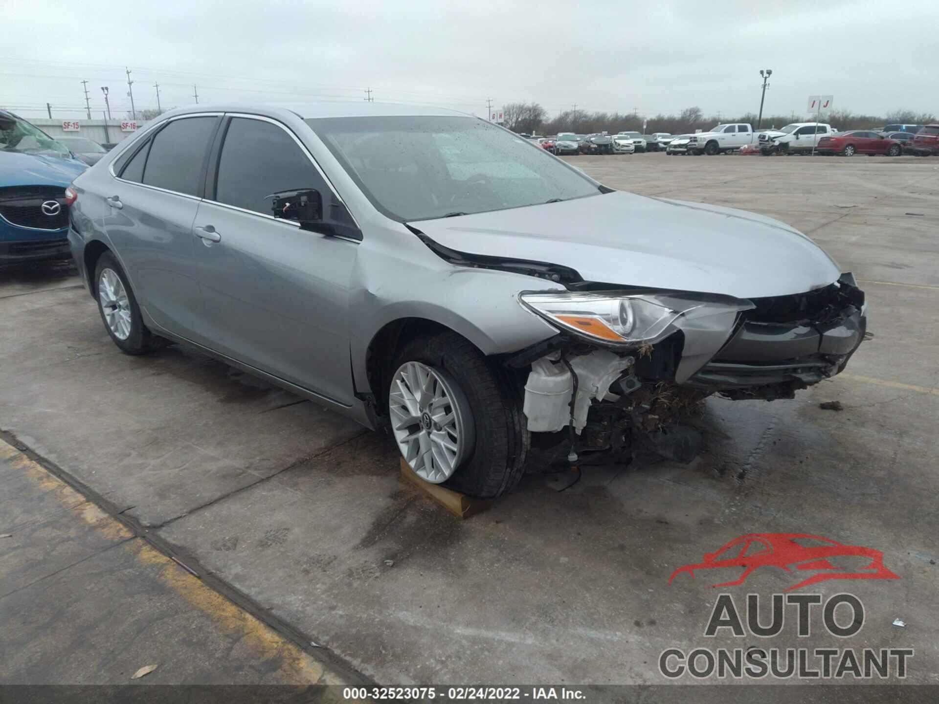 TOYOTA CAMRY 2017 - 4T1BF1FK6HU320395