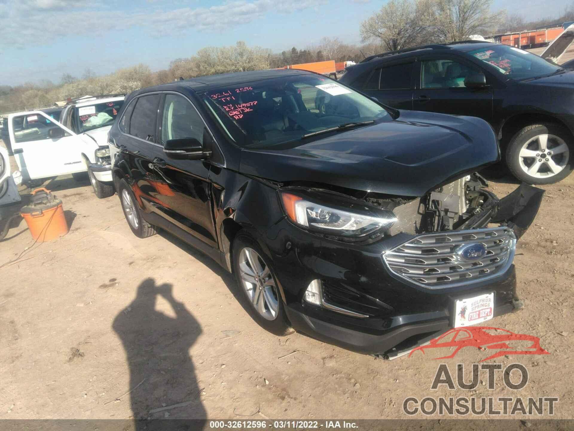 FORD EDGE 2019 - 2FMPK4J96KBB68235