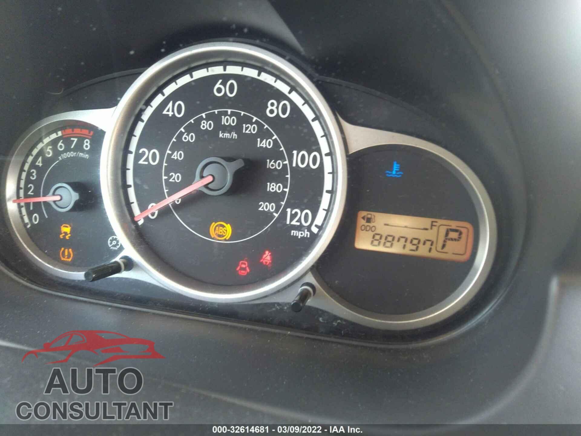 MAZDA MAZDA2 2012 - JM1DE1KY9C0142475