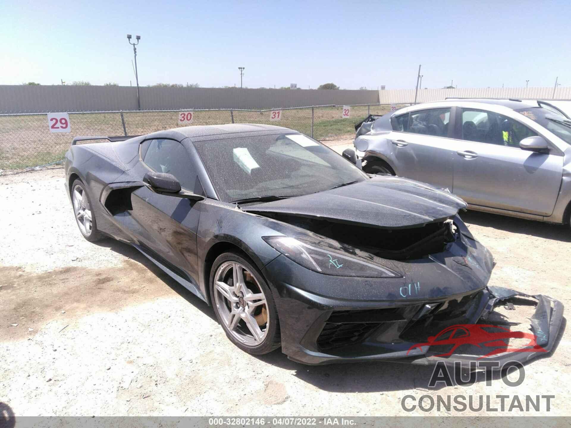 CHEVROLET CORVETTE 2020 - 1G1Y72D44L5102103