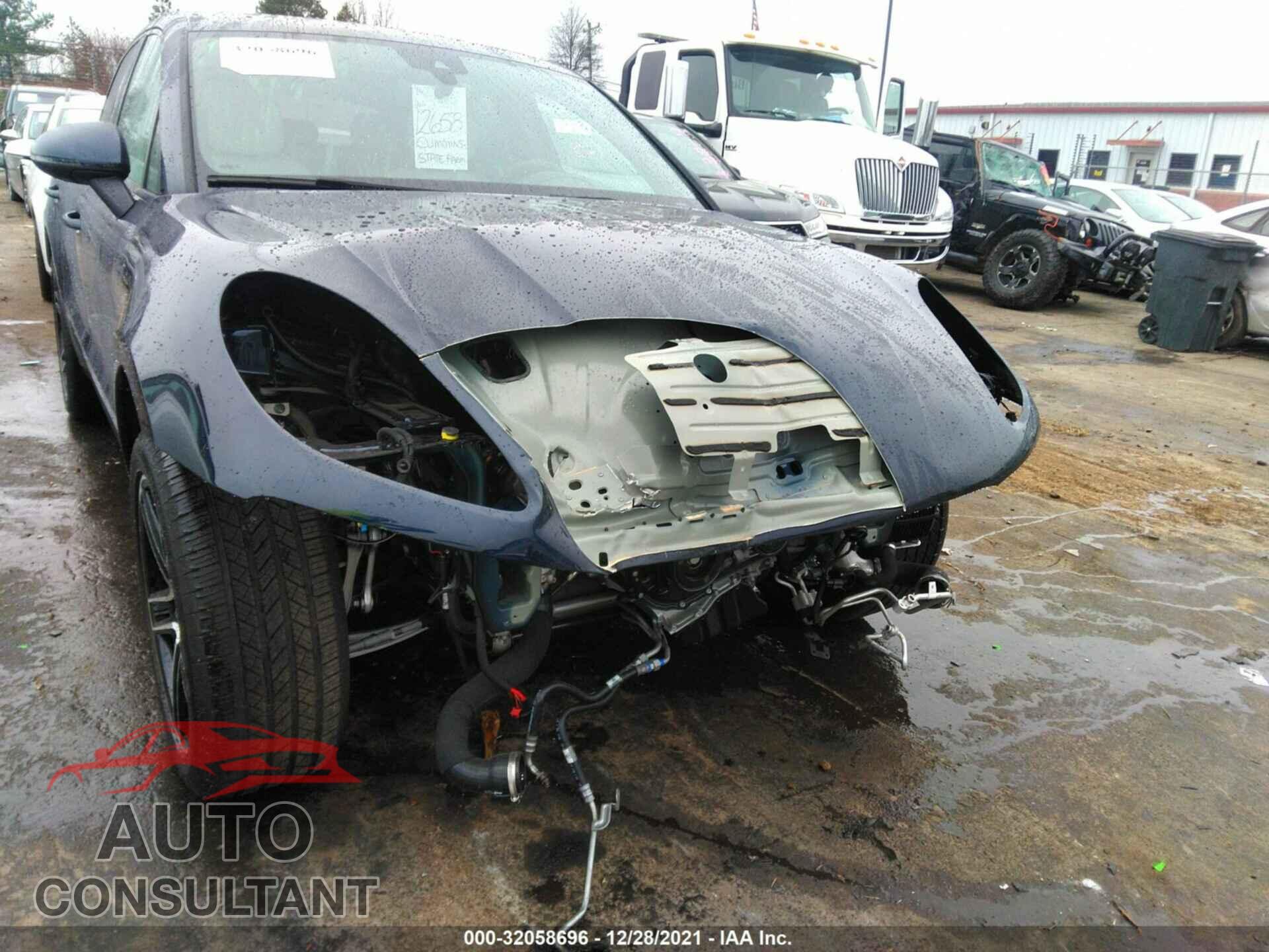 PORSCHE MACAN 2021 - WP1AA2A58MLB11373