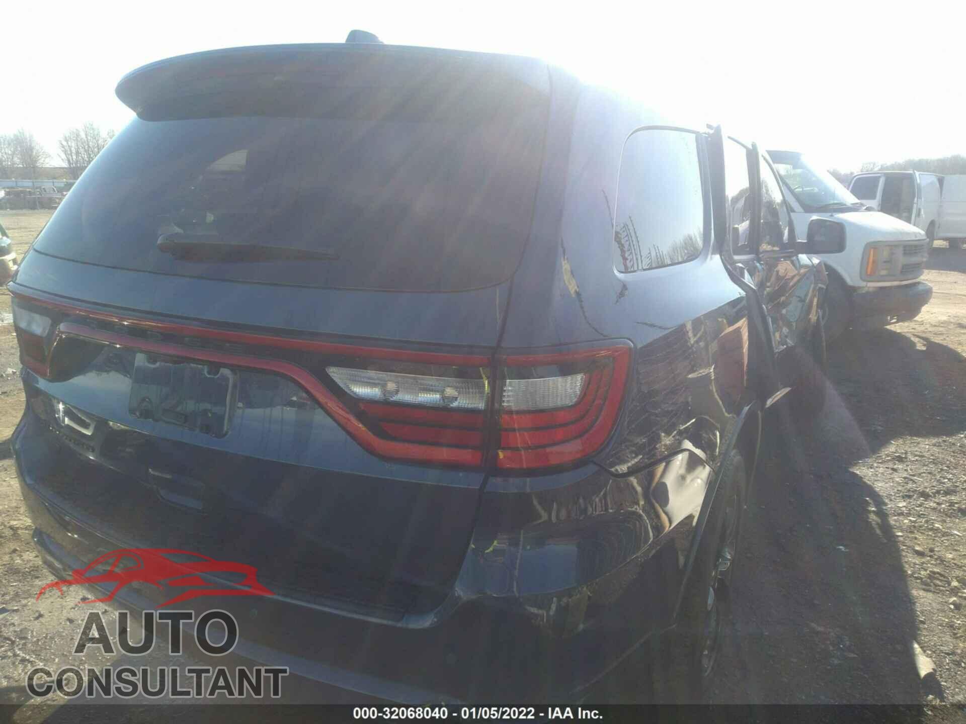 DODGE DURANGO 2021 - 1C4RDJAG1MC610457