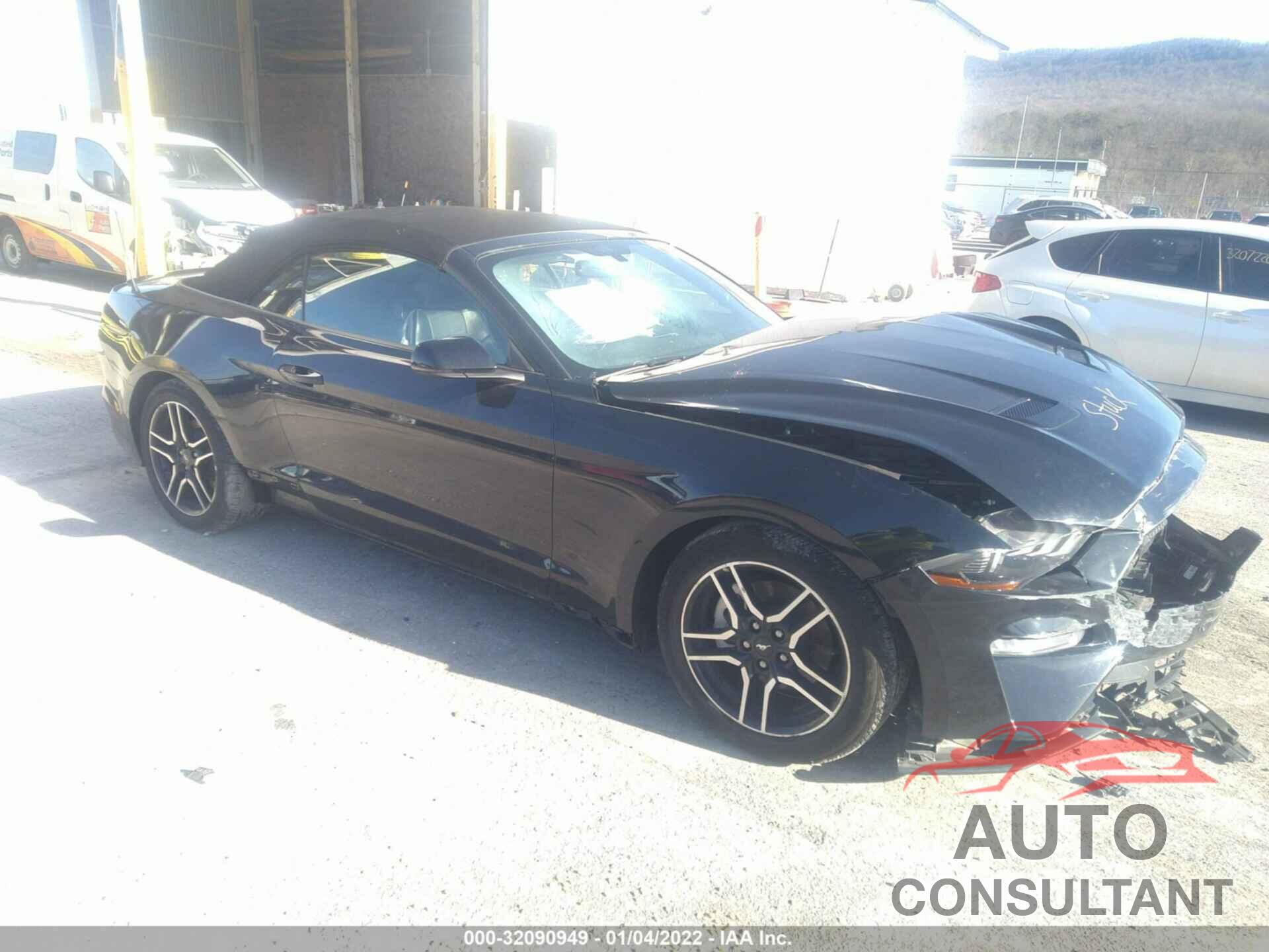 FORD MUSTANG 2018 - 1FATP8UH5J5136187