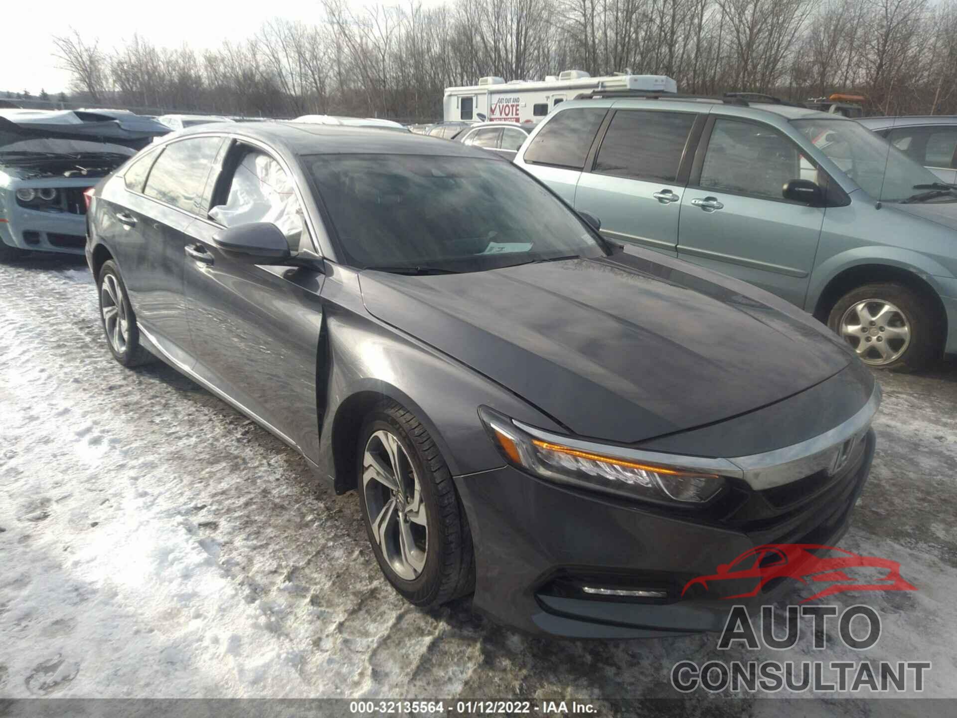 HONDA ACCORD SEDAN 2018 - 1HGCV1F54JA080469