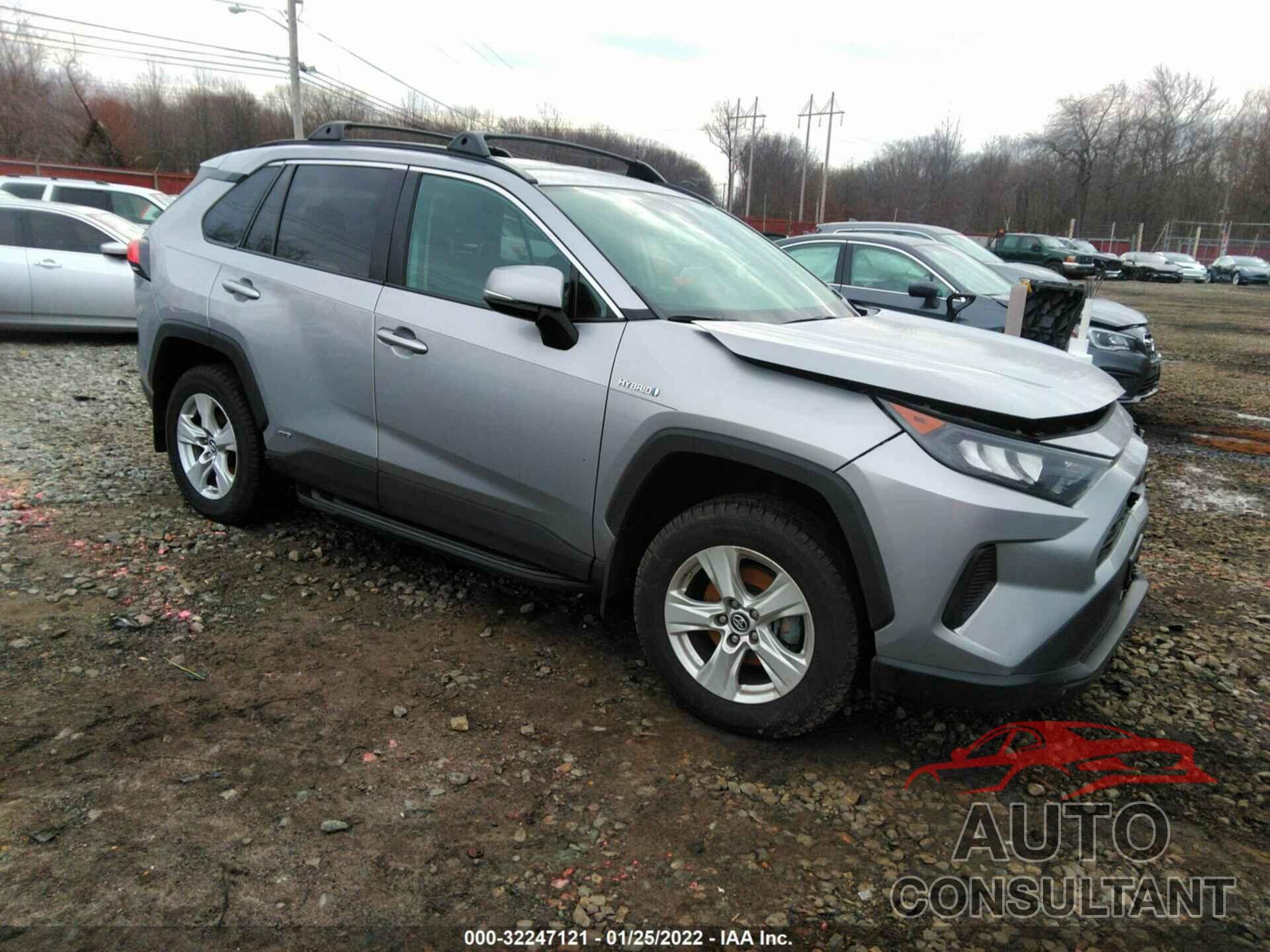 TOYOTA RAV4 2020 - 2T3MWRFV1LW085762