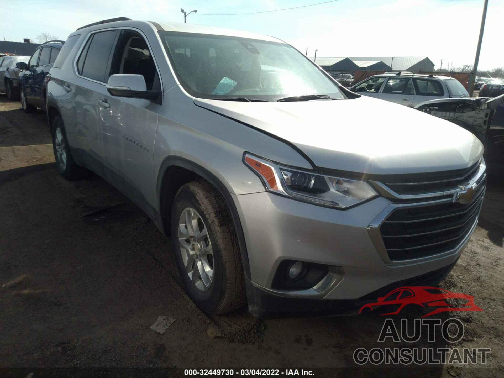 CHEVROLET TRAVERSE 2021 - 1GNEVGKW0MJ157827