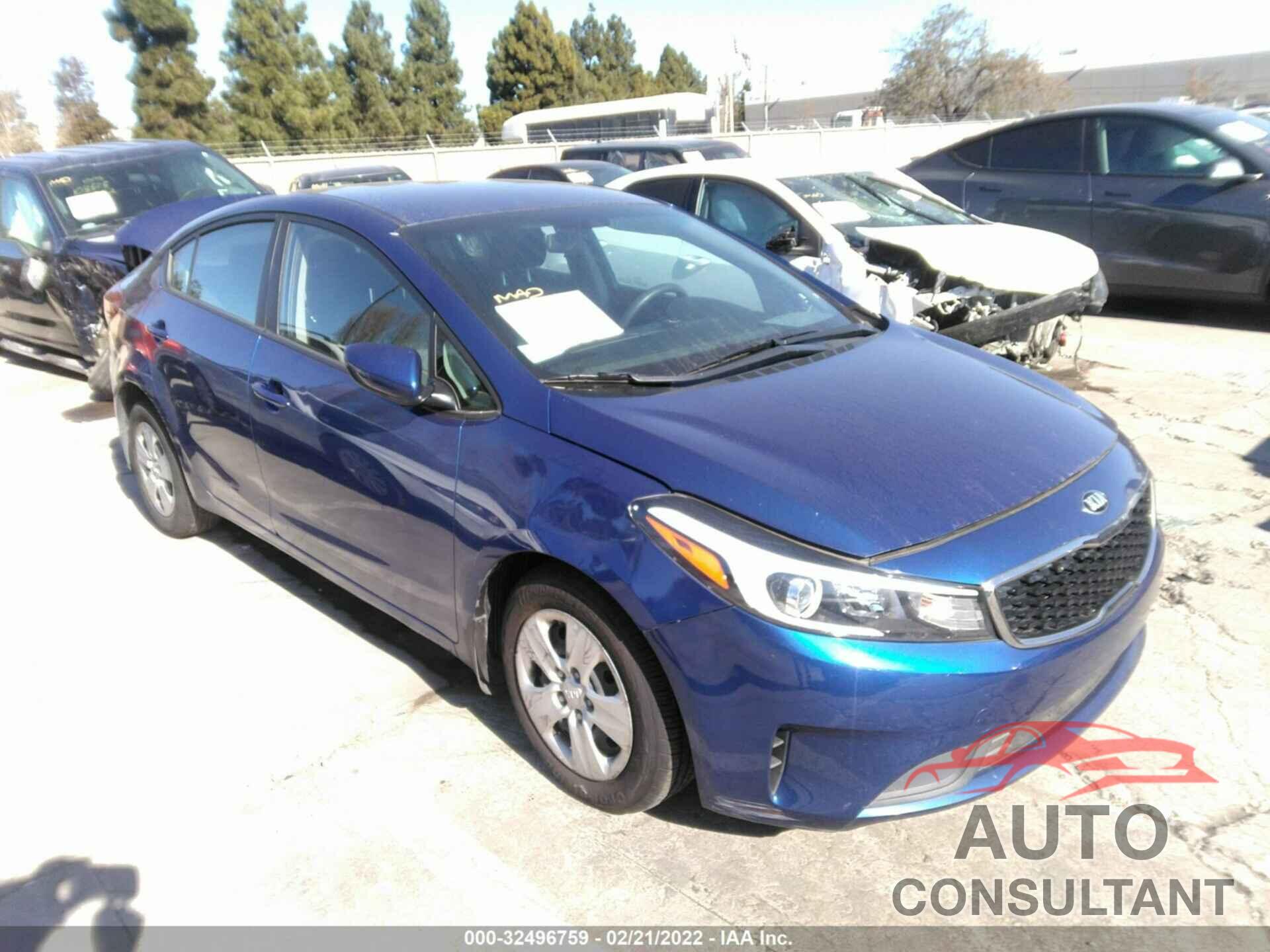 KIA FORTE 2017 - 3KPFK4A7XHE110175