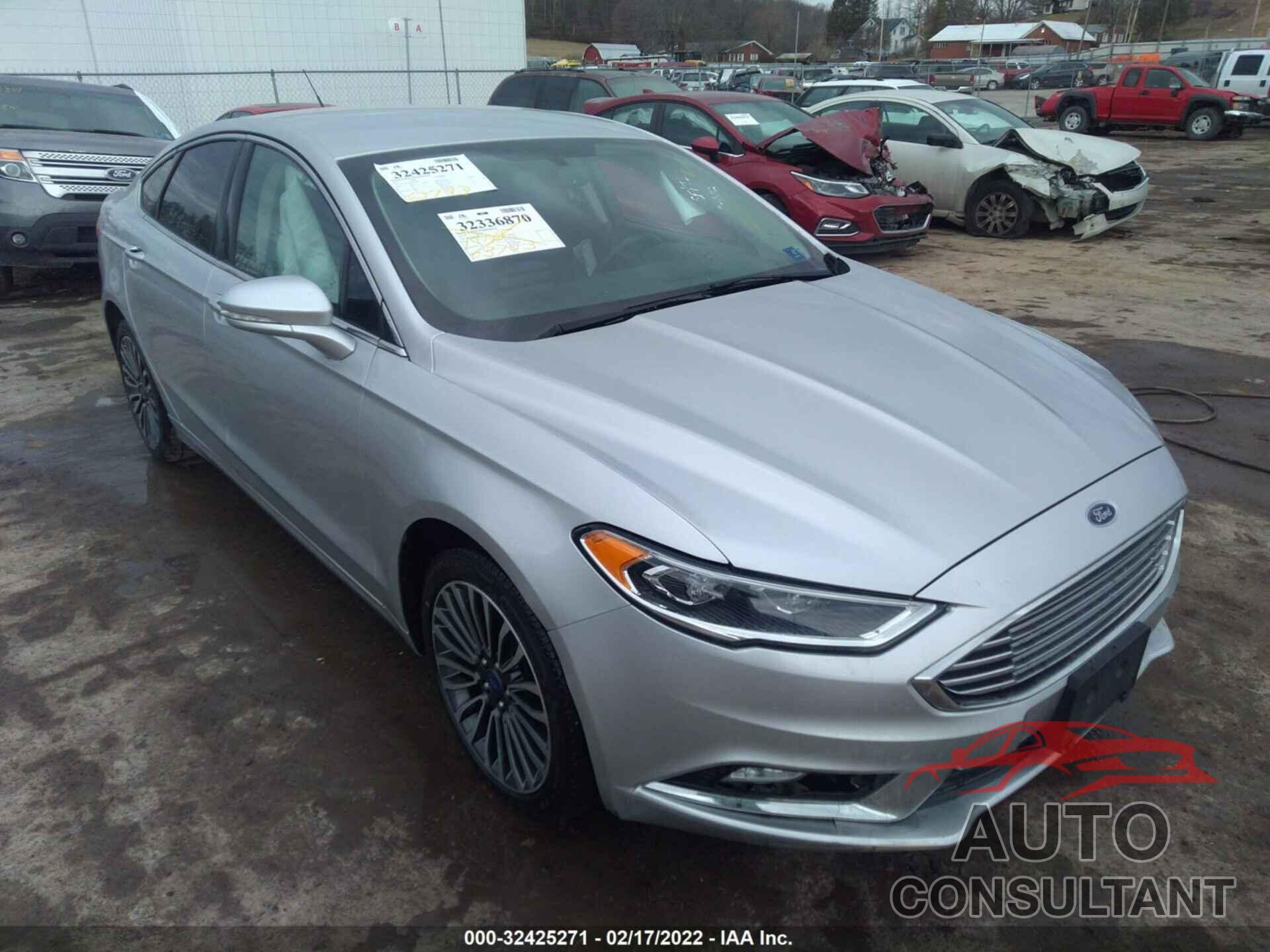 FORD FUSION 2017 - 3FA6P0T98HR268537