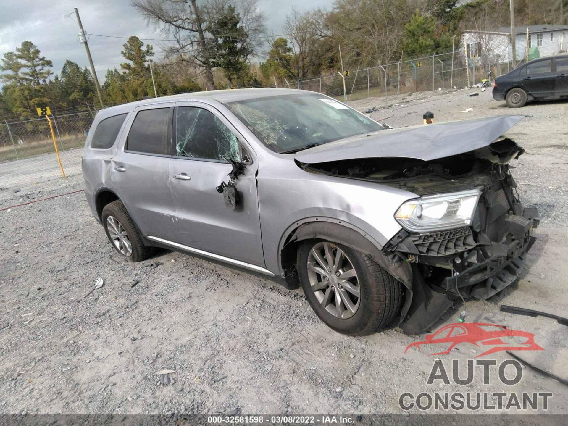 DODGE DURANGO 2018 - 1C4RDHAG2JC413107