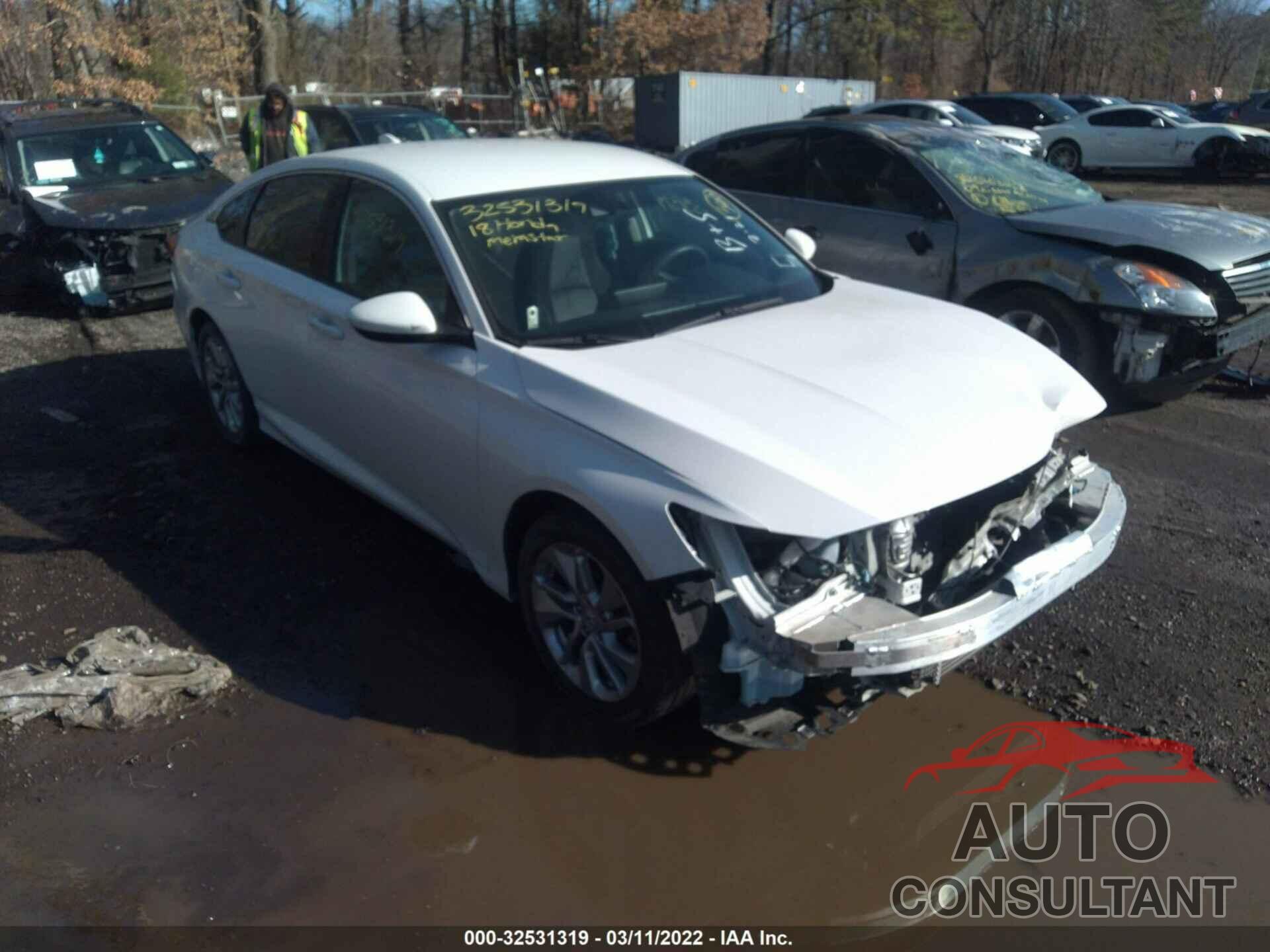 HONDA ACCORD SEDAN 2018 - 1HGCV1F18JA188154