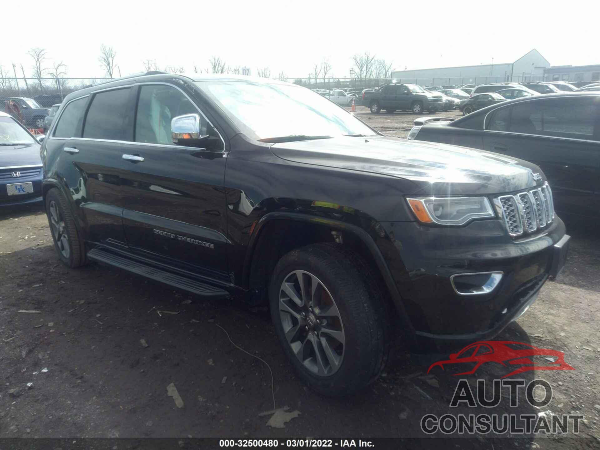 JEEP GRAND CHEROKEE 2018 - 1C4RJFCG1JC356540