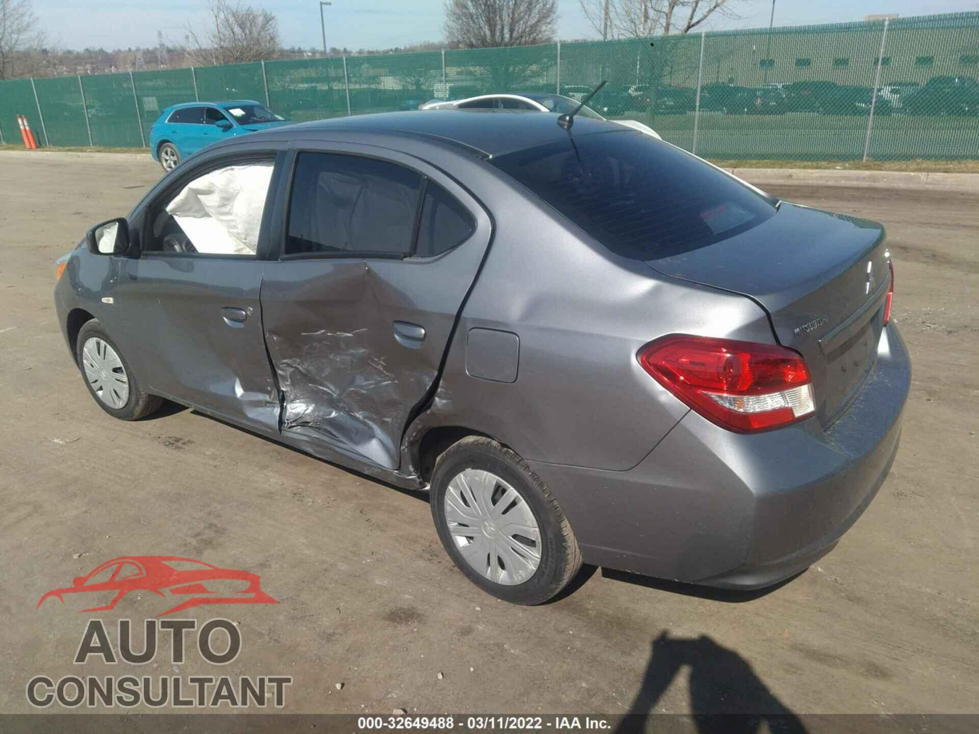 MITSUBISHI MIRAGE G4 2017 - ML32F3FJ3HHF18924